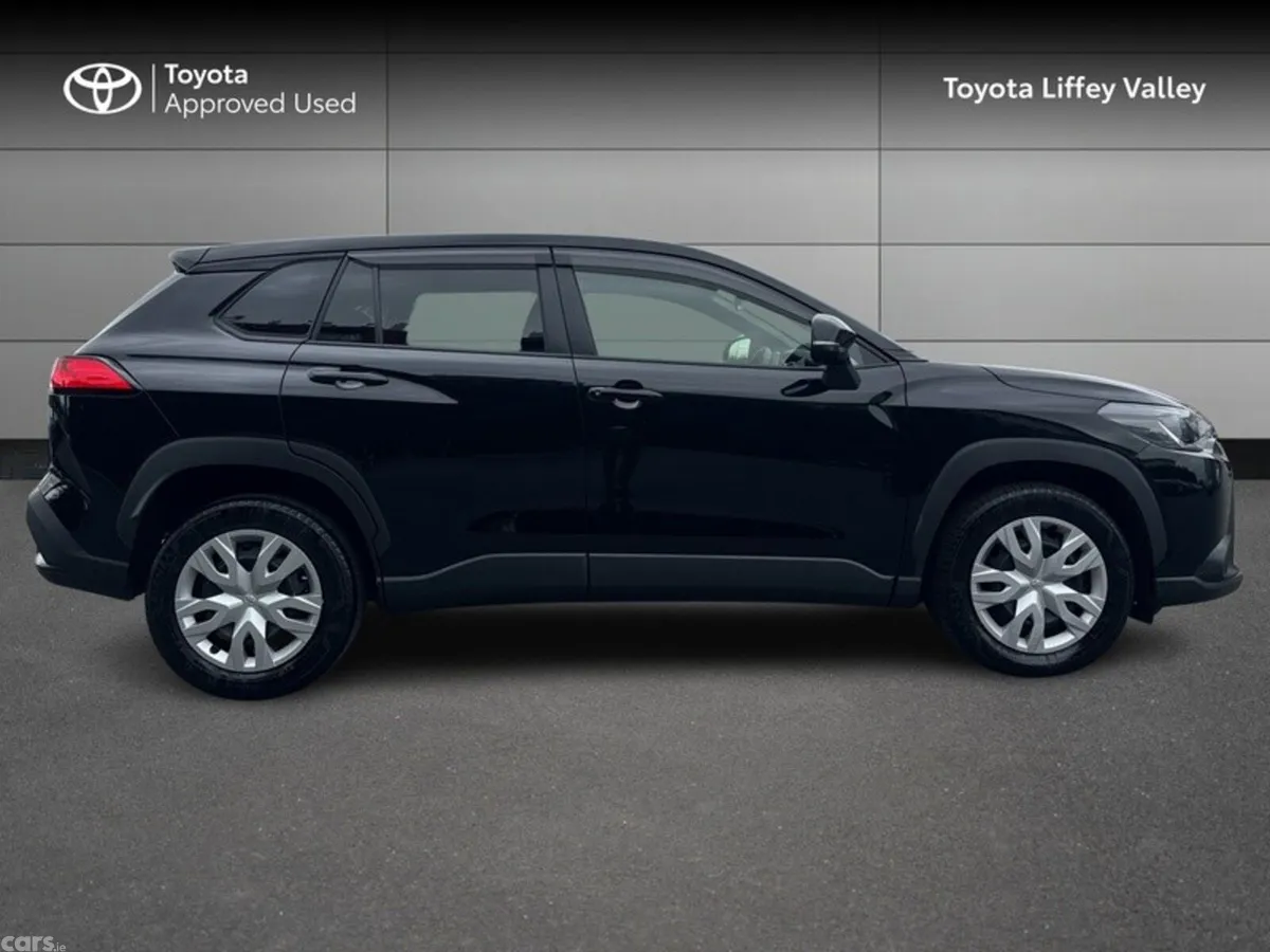 Toyota Corolla SUV, Petrol Hybrid, 2025, Black