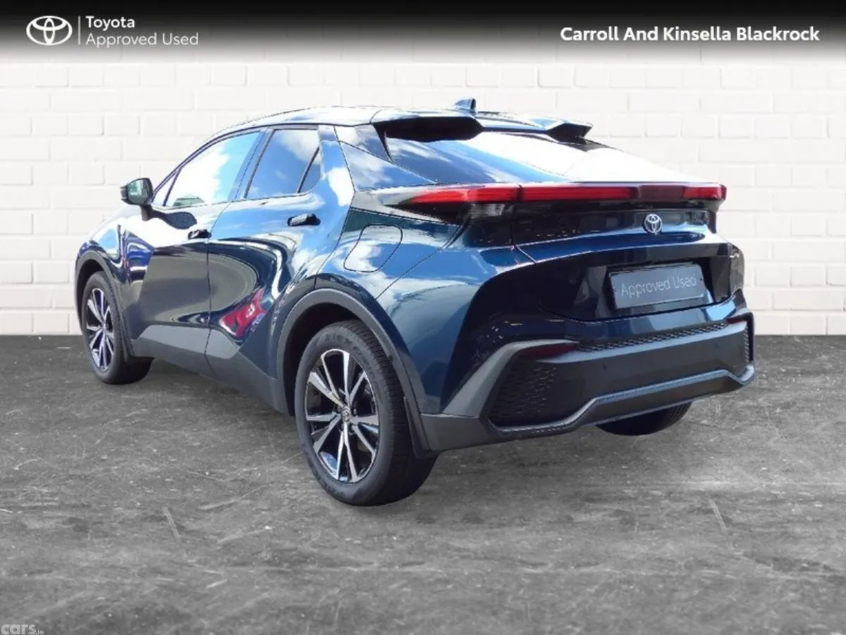 Toyota C-HR Hatchback, Petrol Plug-in Hybrid, 2025, Blue