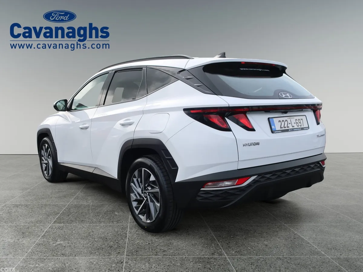 Hyundai Tucson SUV, Diesel, 2022, White