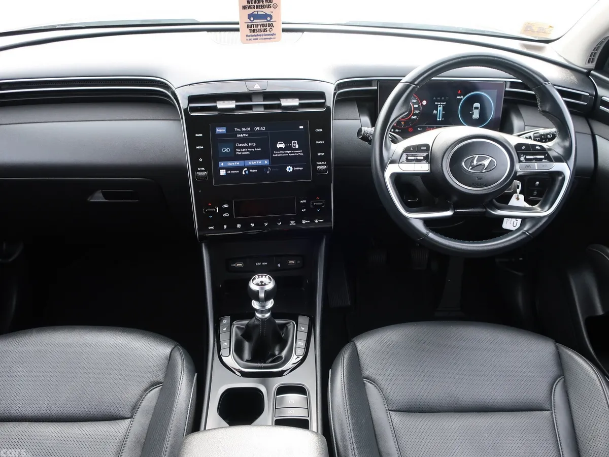 Hyundai Tucson SUV, Diesel, 2022, White