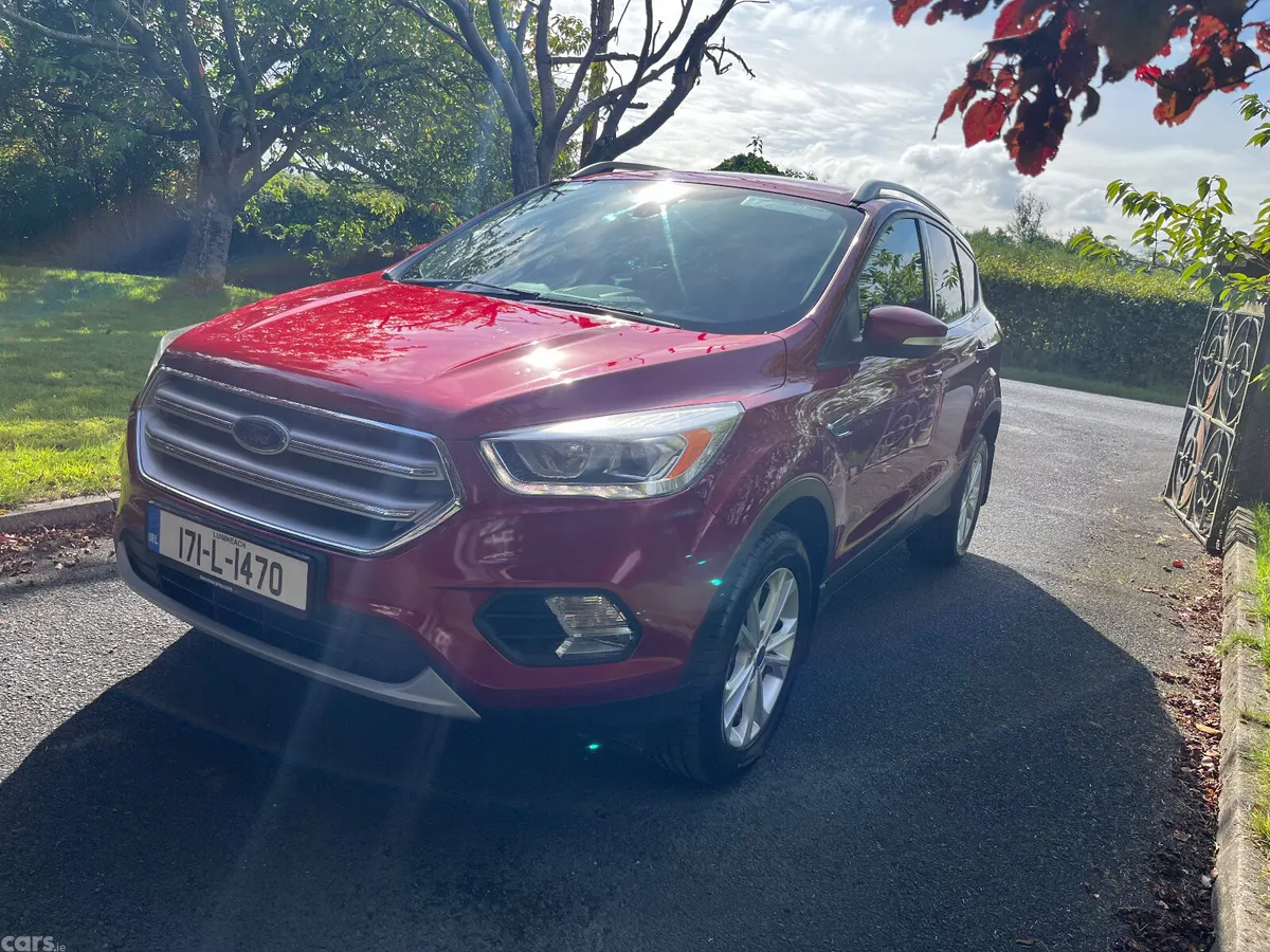 Ford Kuga SUV, Diesel, 2017, Red