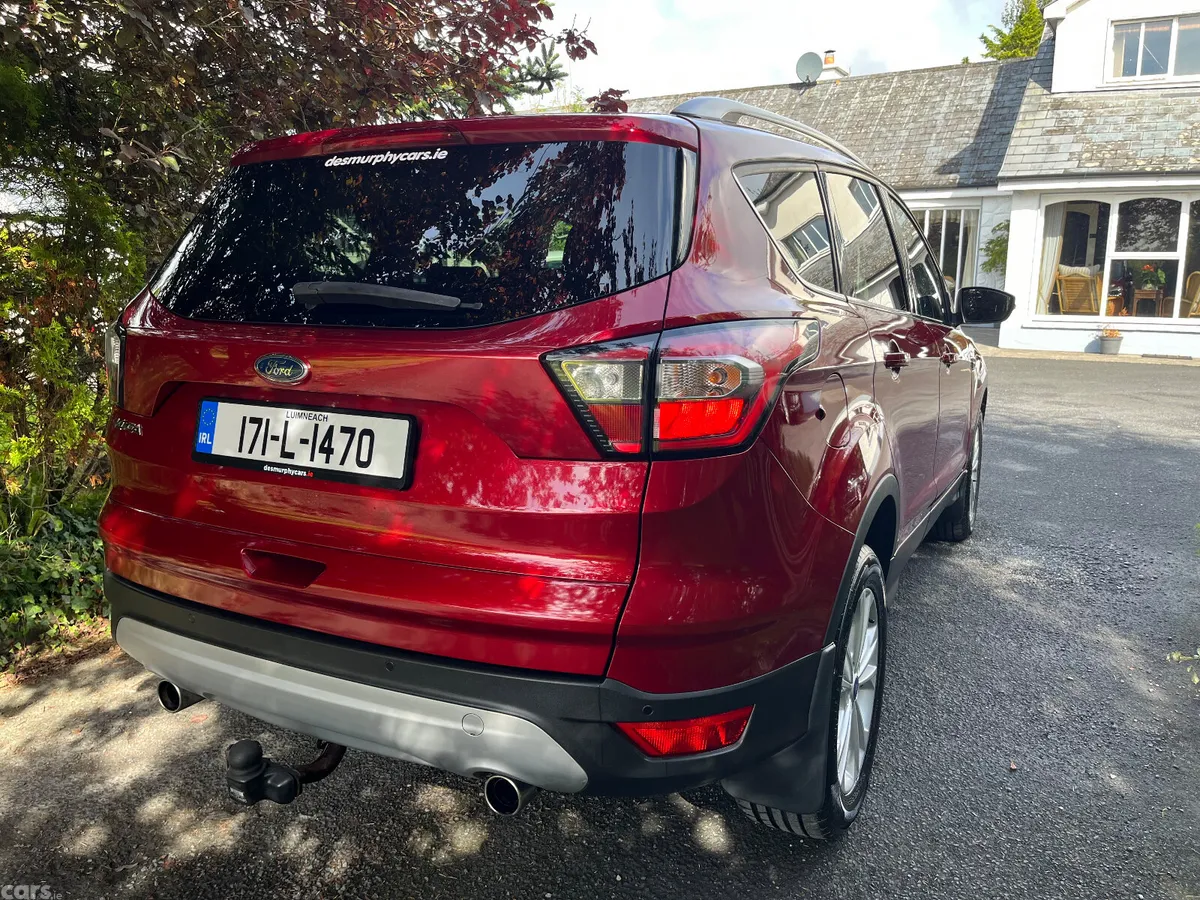 Ford Kuga SUV, Diesel, 2017, Red