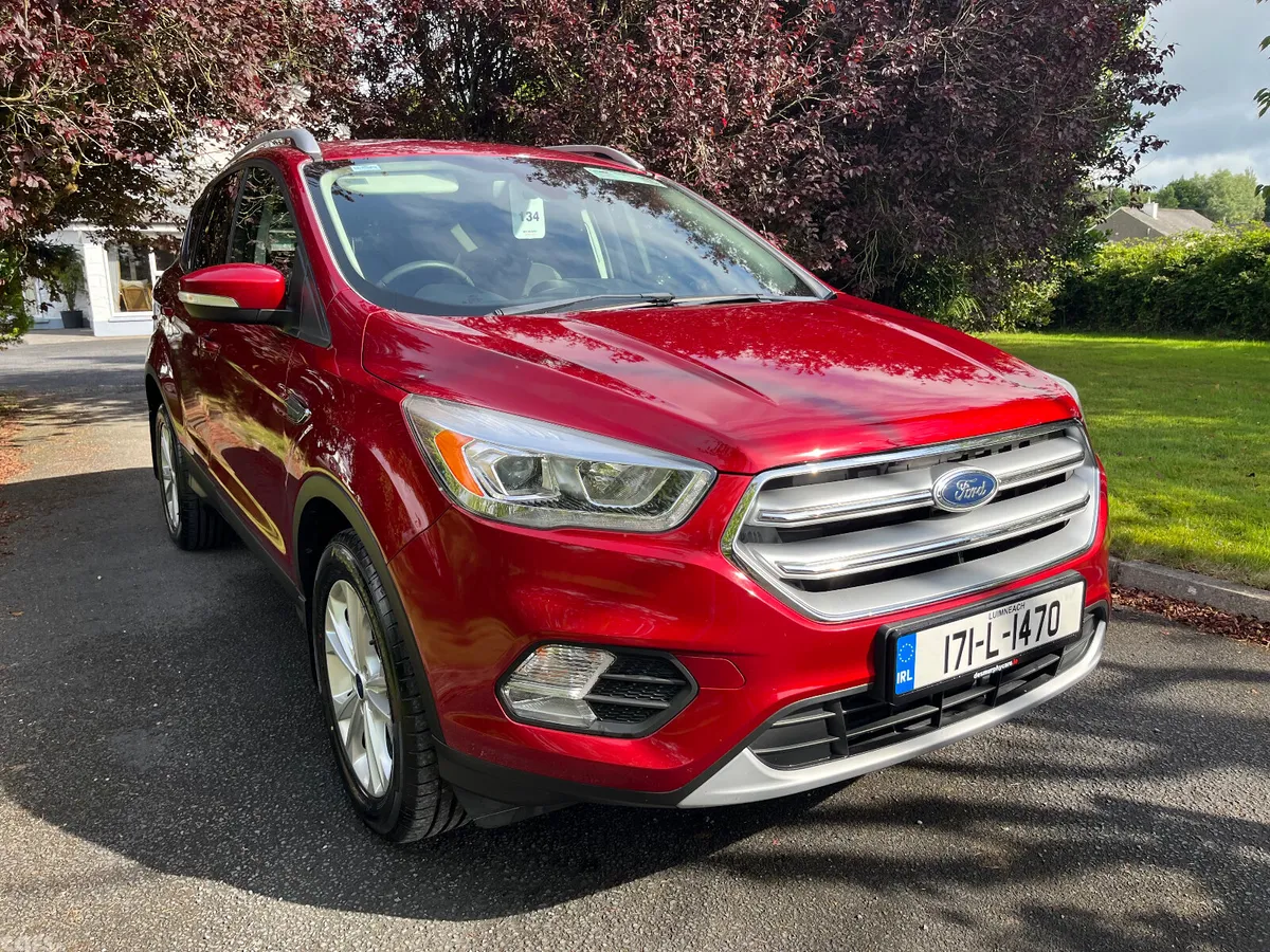 Ford Kuga SUV, Diesel, 2017, Red