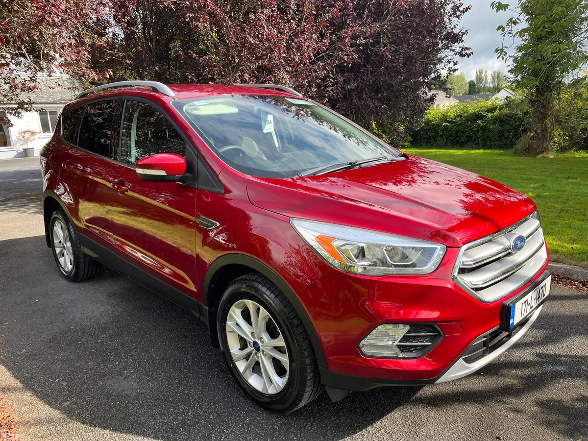 Ford Kuga SUV, Diesel, 2017, Red