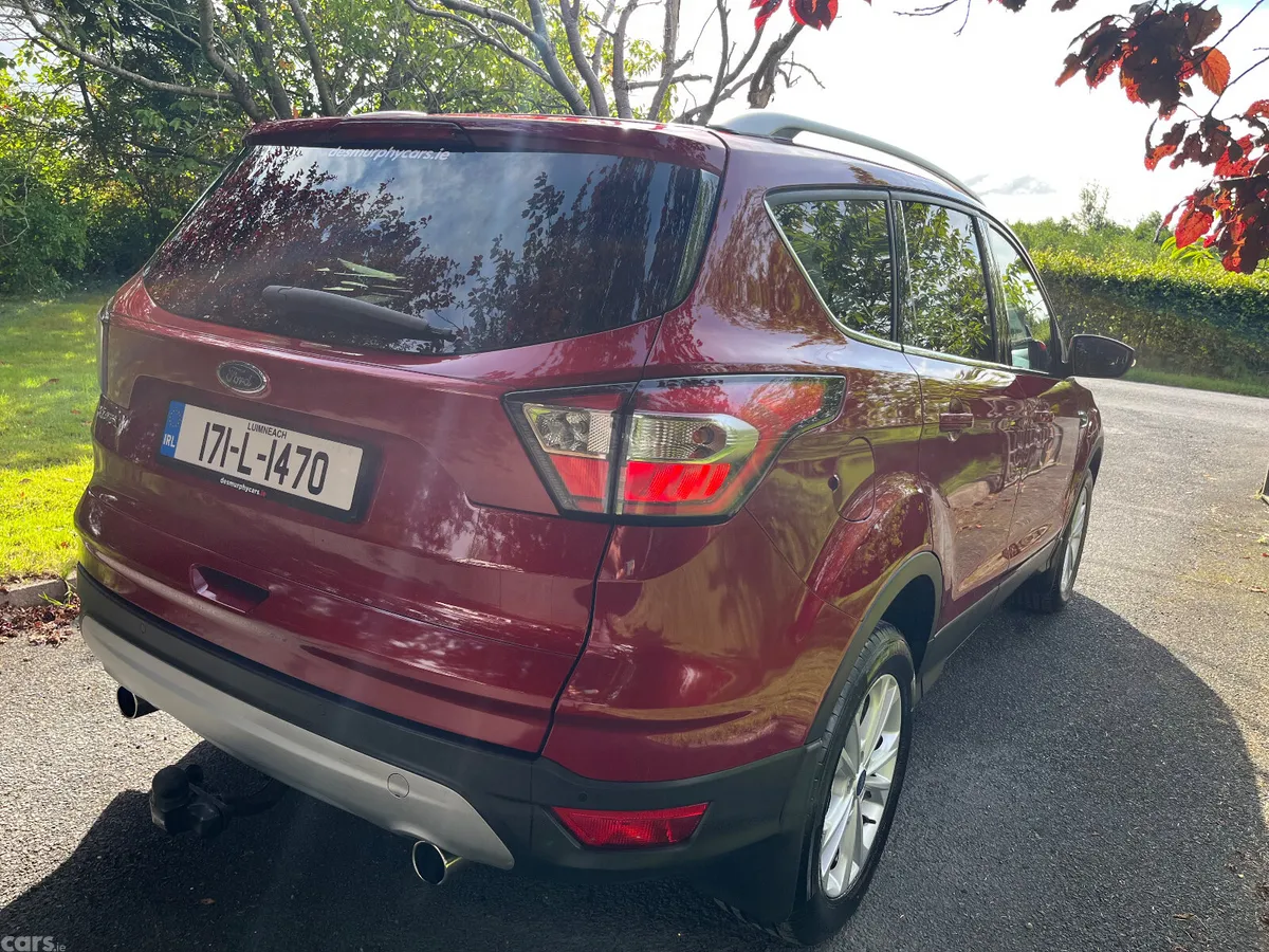 Ford Kuga SUV, Diesel, 2017, Red