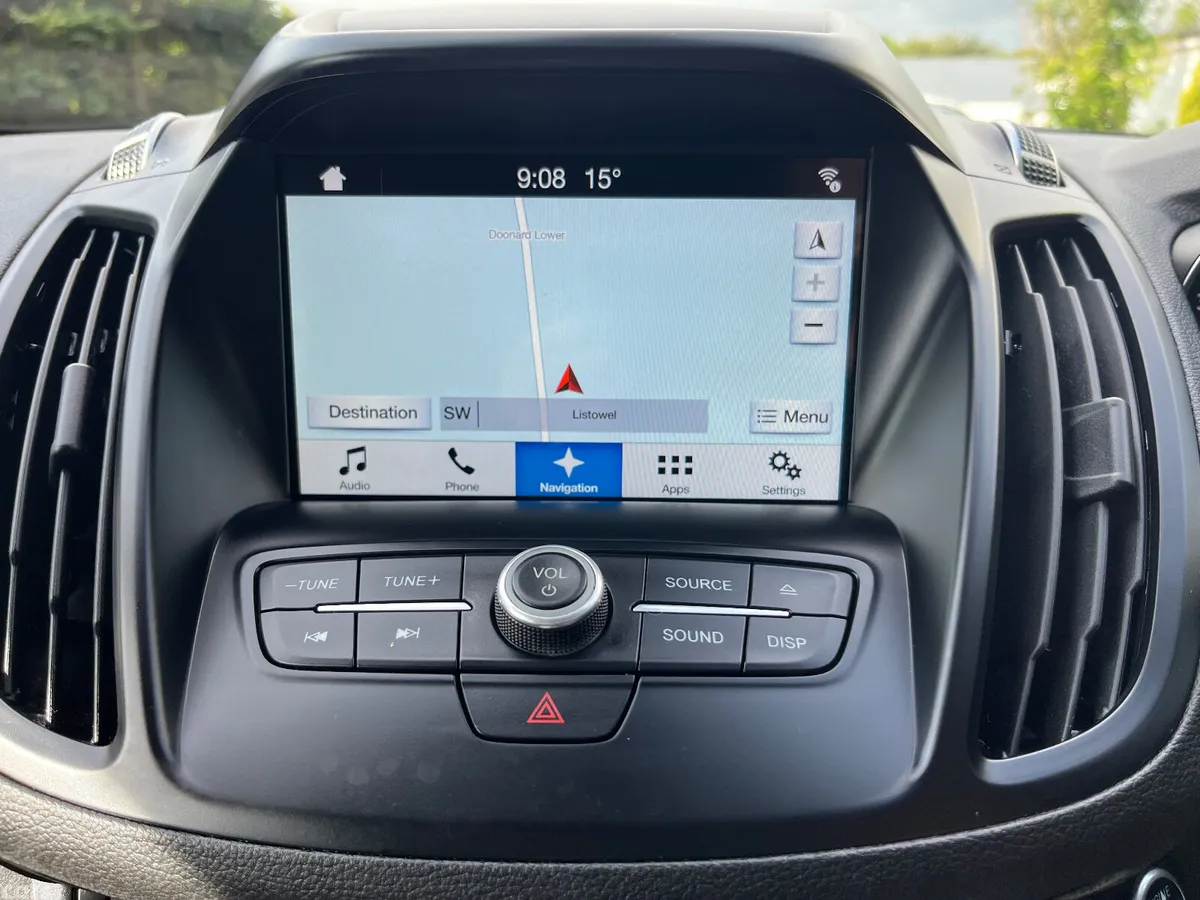 Ford Kuga SUV, Diesel, 2017, Red