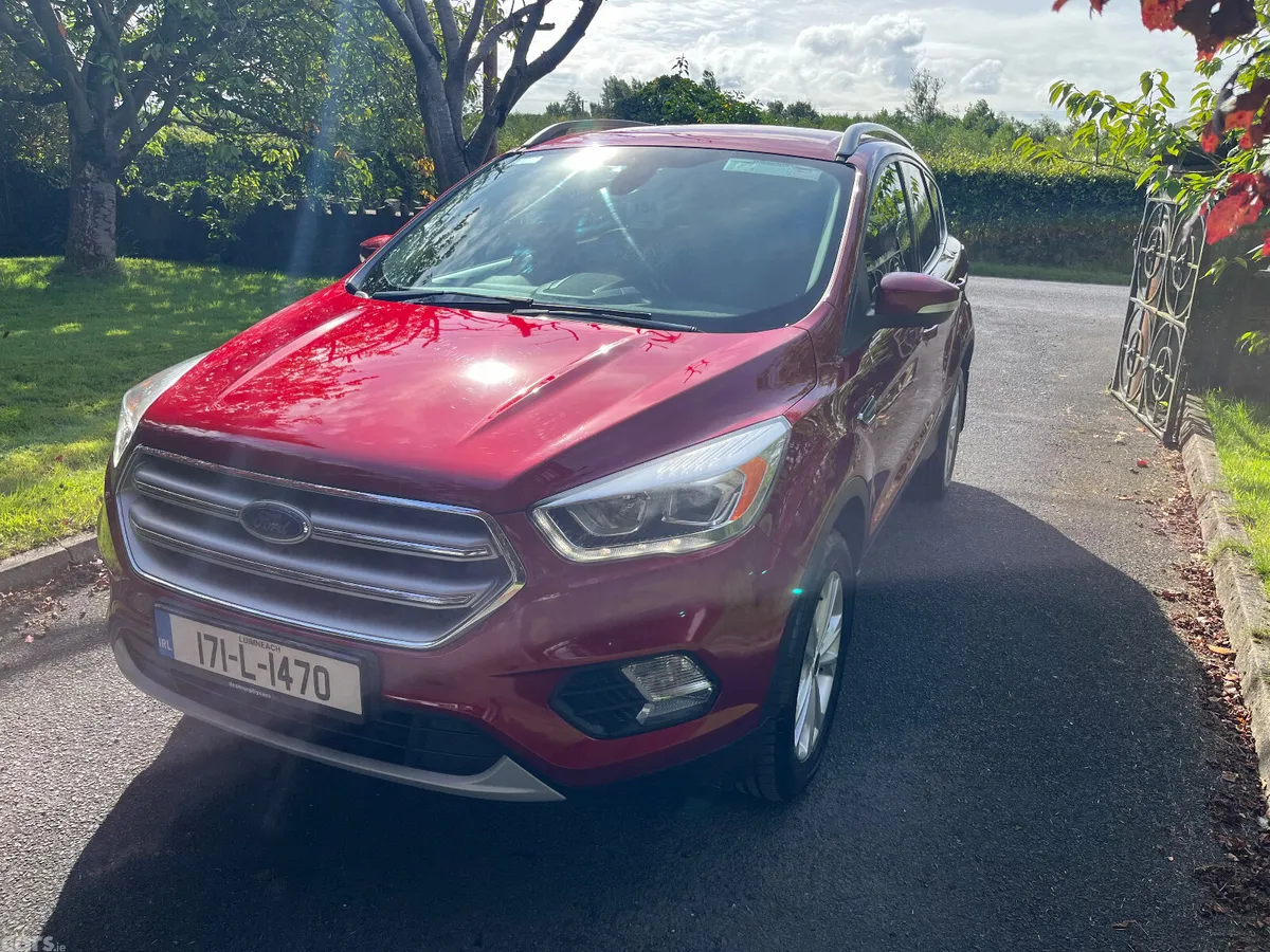 Ford Kuga SUV, Diesel, 2017, Red