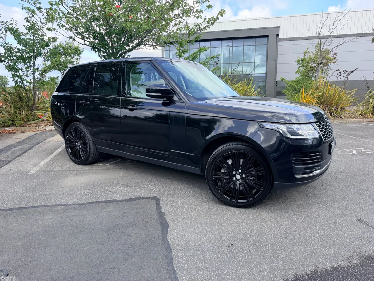 Land Rover Range Rover SUV, Petrol Plug-in Hybrid, 2020, Black