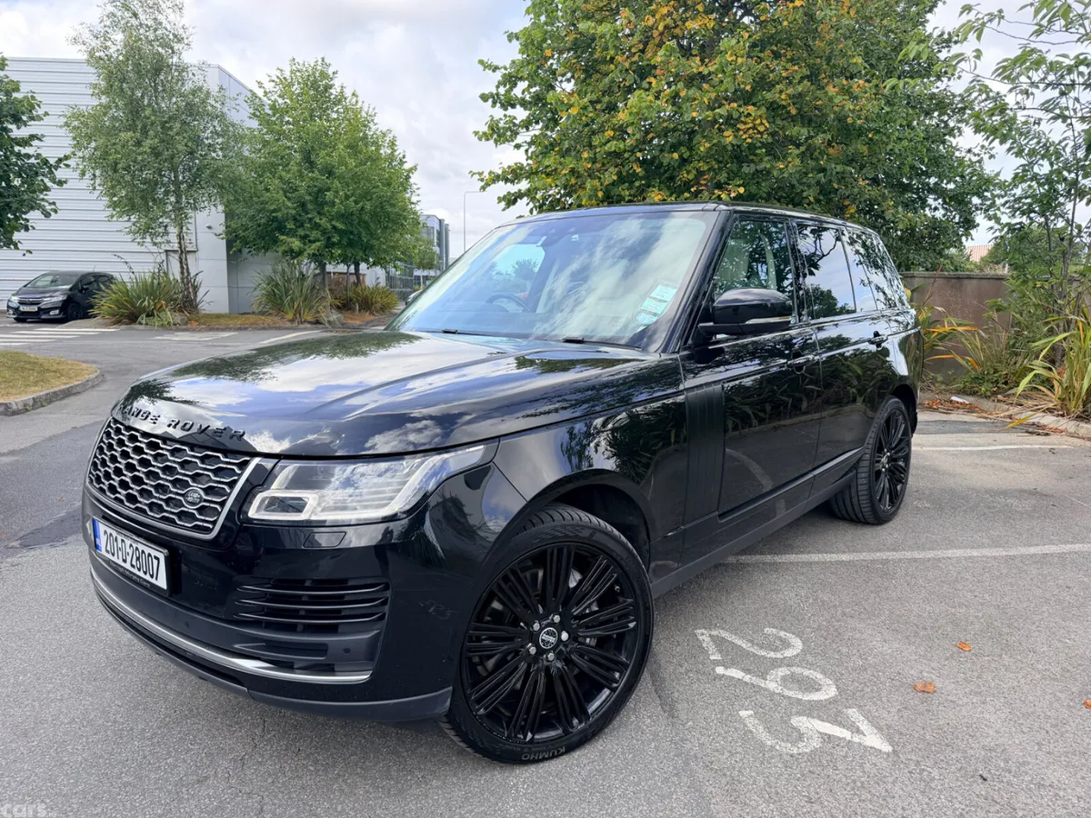 Land Rover Range Rover SUV, Petrol Plug-in Hybrid, 2020, Black