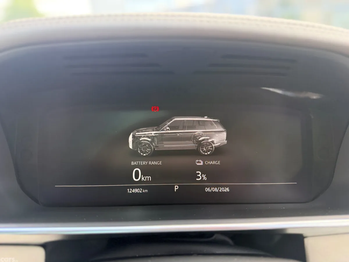 Land Rover Range Rover SUV, Petrol Plug-in Hybrid, 2020, Black