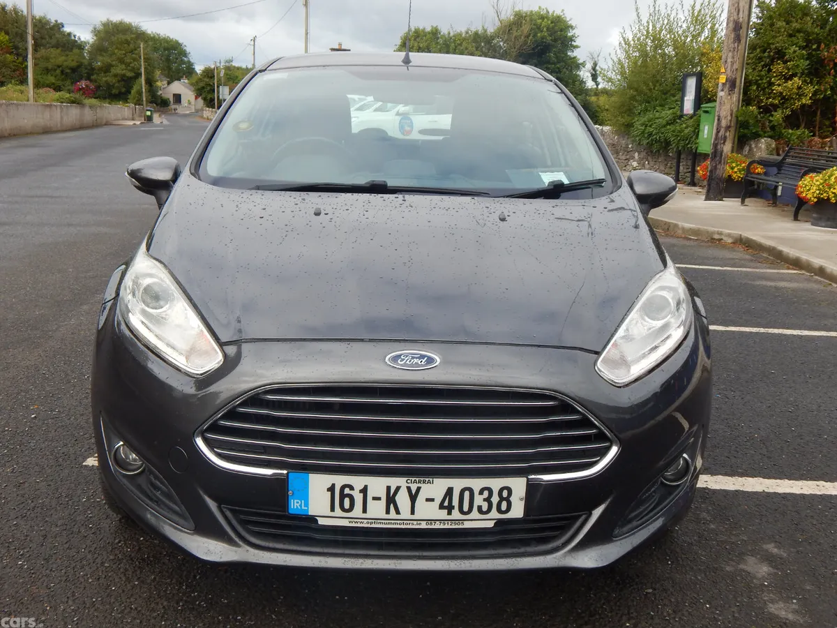 Ford Fiesta Hatchback, Diesel, 2016, Grey