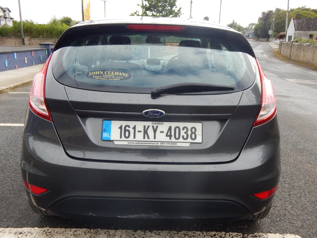 Ford Fiesta Hatchback, Diesel, 2016, Grey