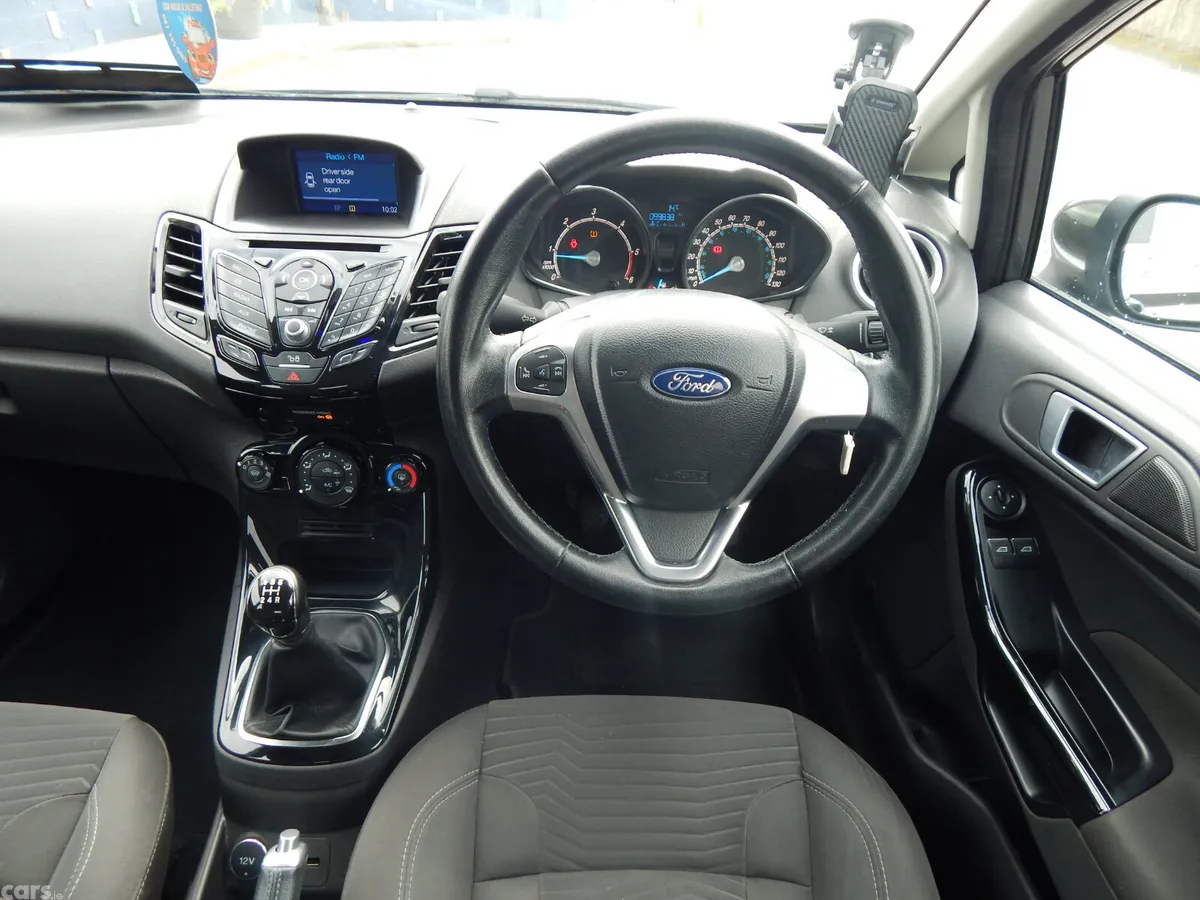 Ford Fiesta Hatchback, Diesel, 2016, Grey