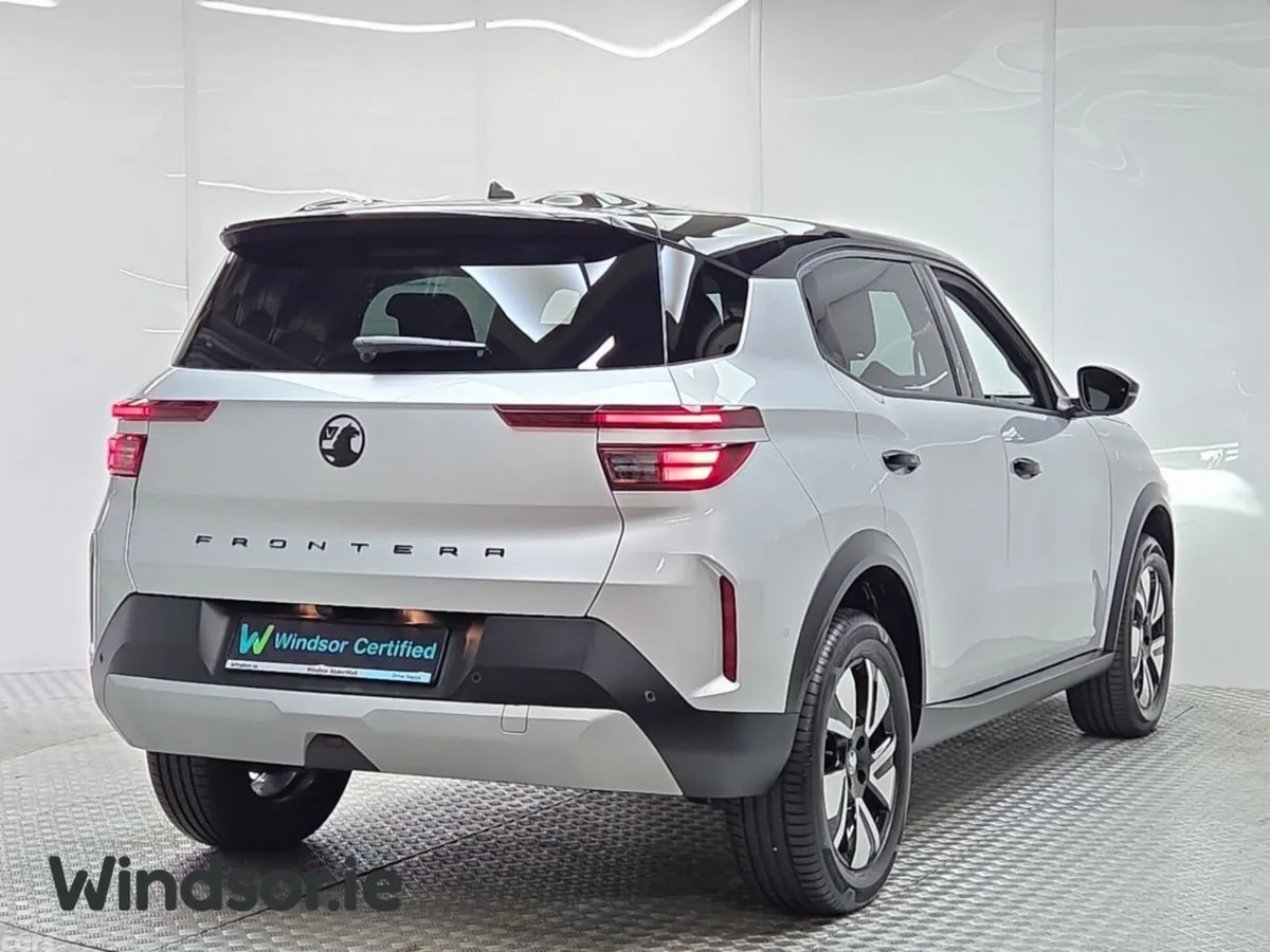 Vauxhall Frontera SUV, Electric, 2025, Grey