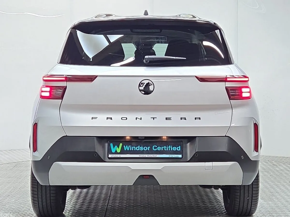 Vauxhall Frontera SUV, Electric, 2025, Grey
