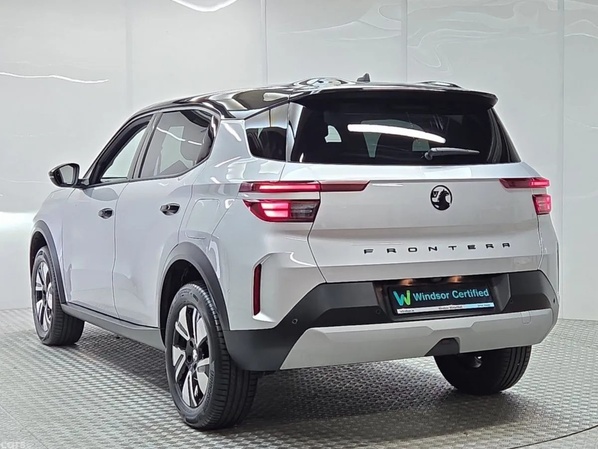 Vauxhall Frontera SUV, Electric, 2025, Grey