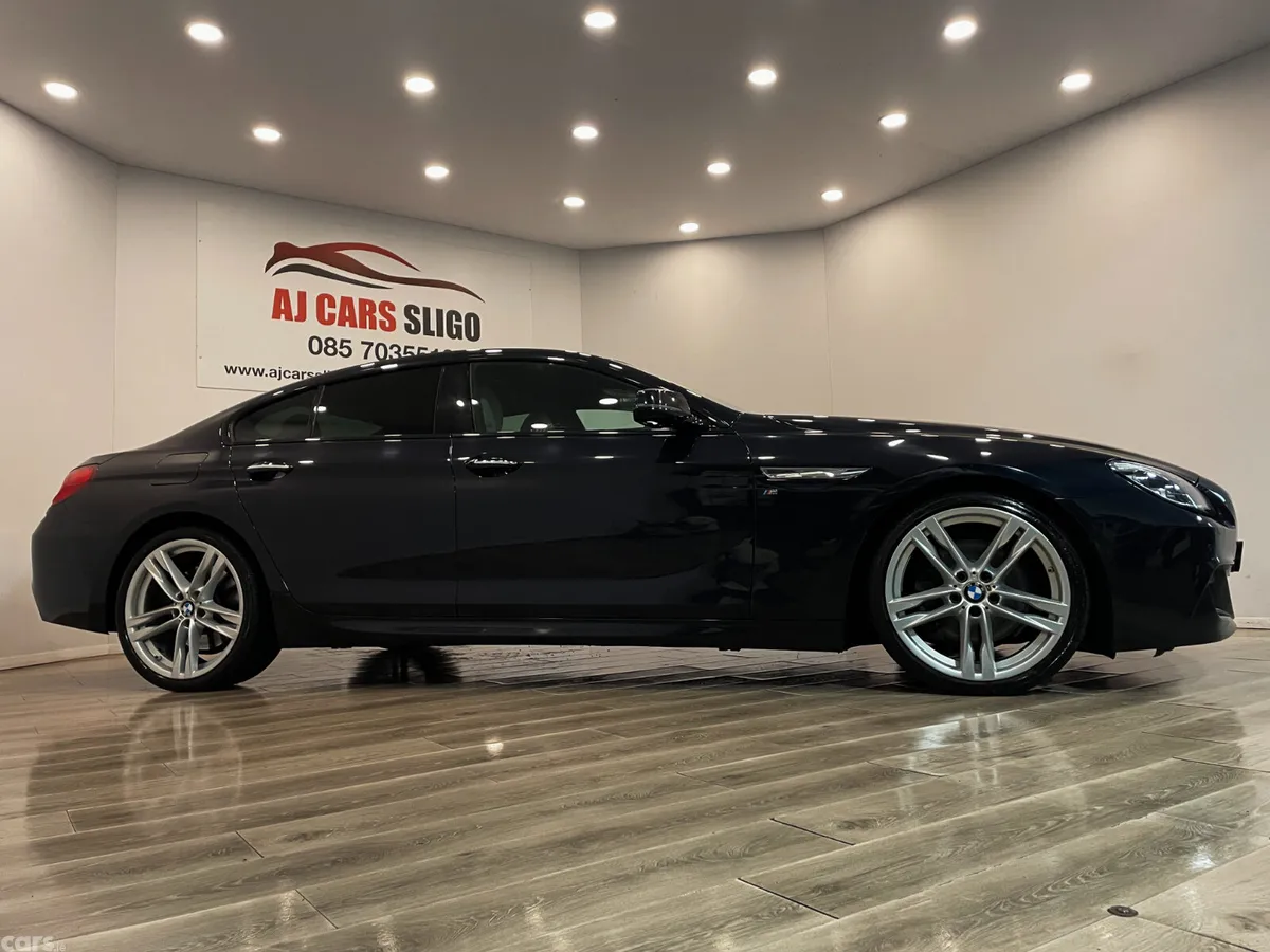 BMW 6-Series Coupe, Diesel, 2017, Black
