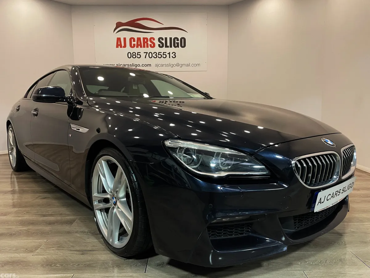 BMW 6-Series Coupe, Diesel, 2017, Black