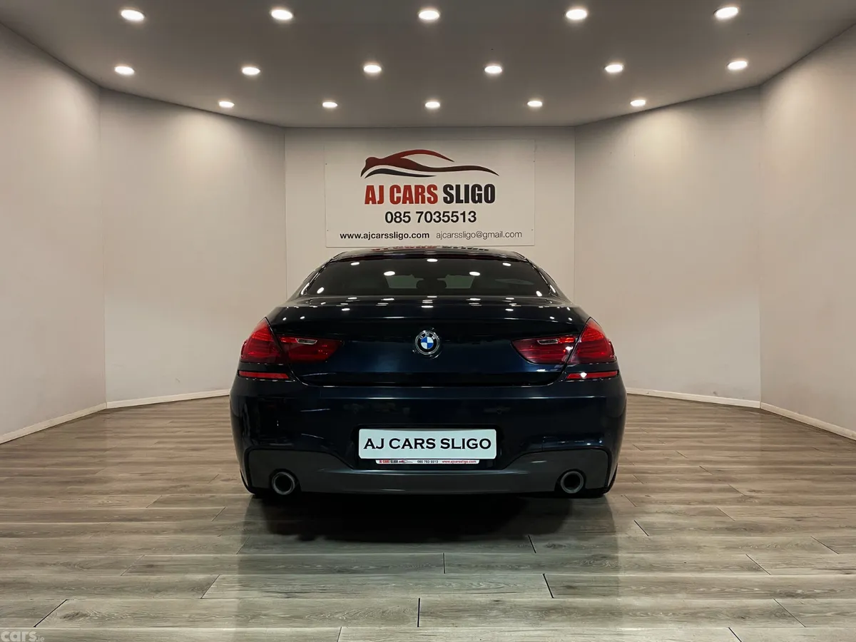 BMW 6-Series Coupe, Diesel, 2017, Black