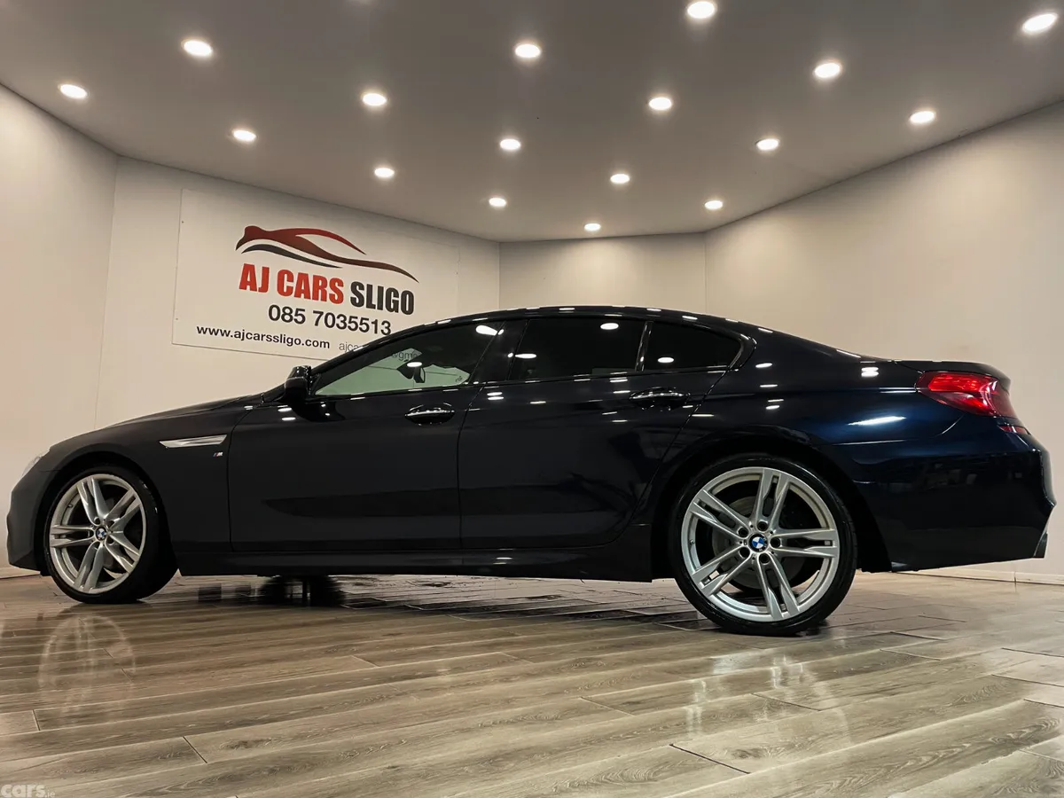 BMW 6-Series Coupe, Diesel, 2017, Black