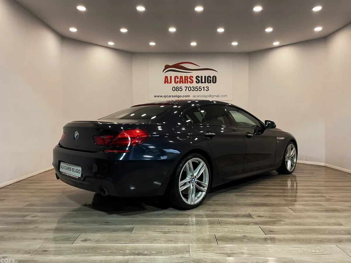 BMW 6-Series Coupe, Diesel, 2017, Black