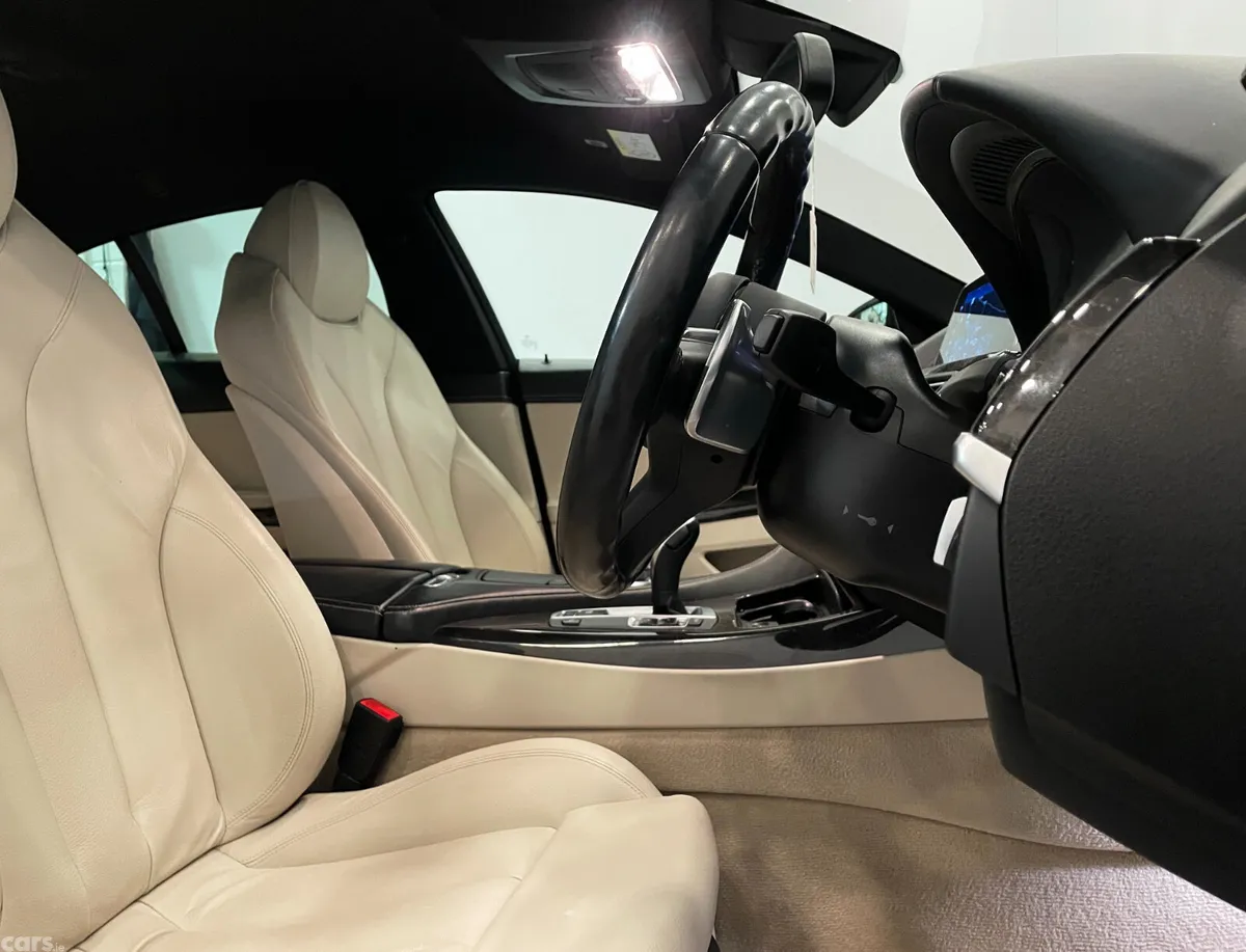 BMW 6-Series Coupe, Diesel, 2017, Black