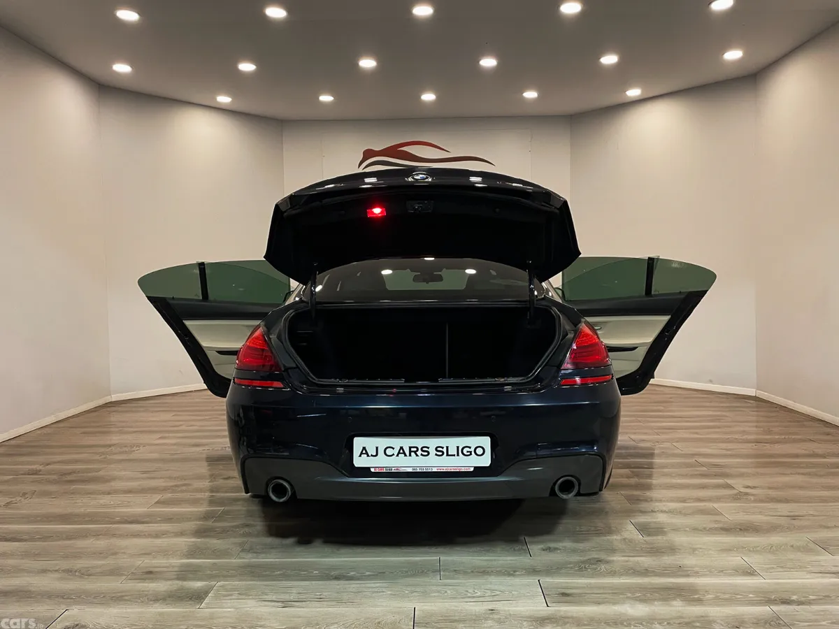 BMW 6-Series Coupe, Diesel, 2017, Black