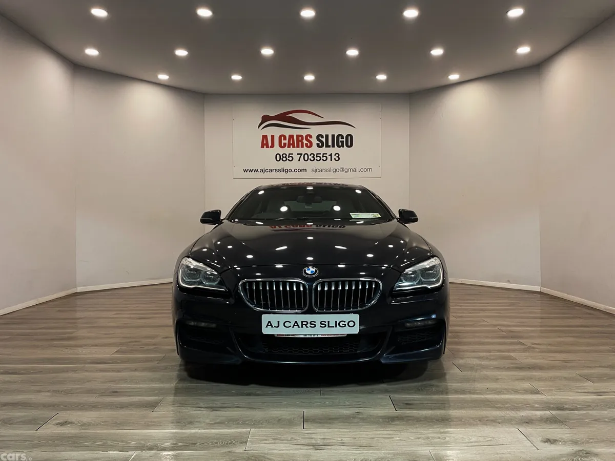 BMW 6-Series Coupe, Diesel, 2017, Black