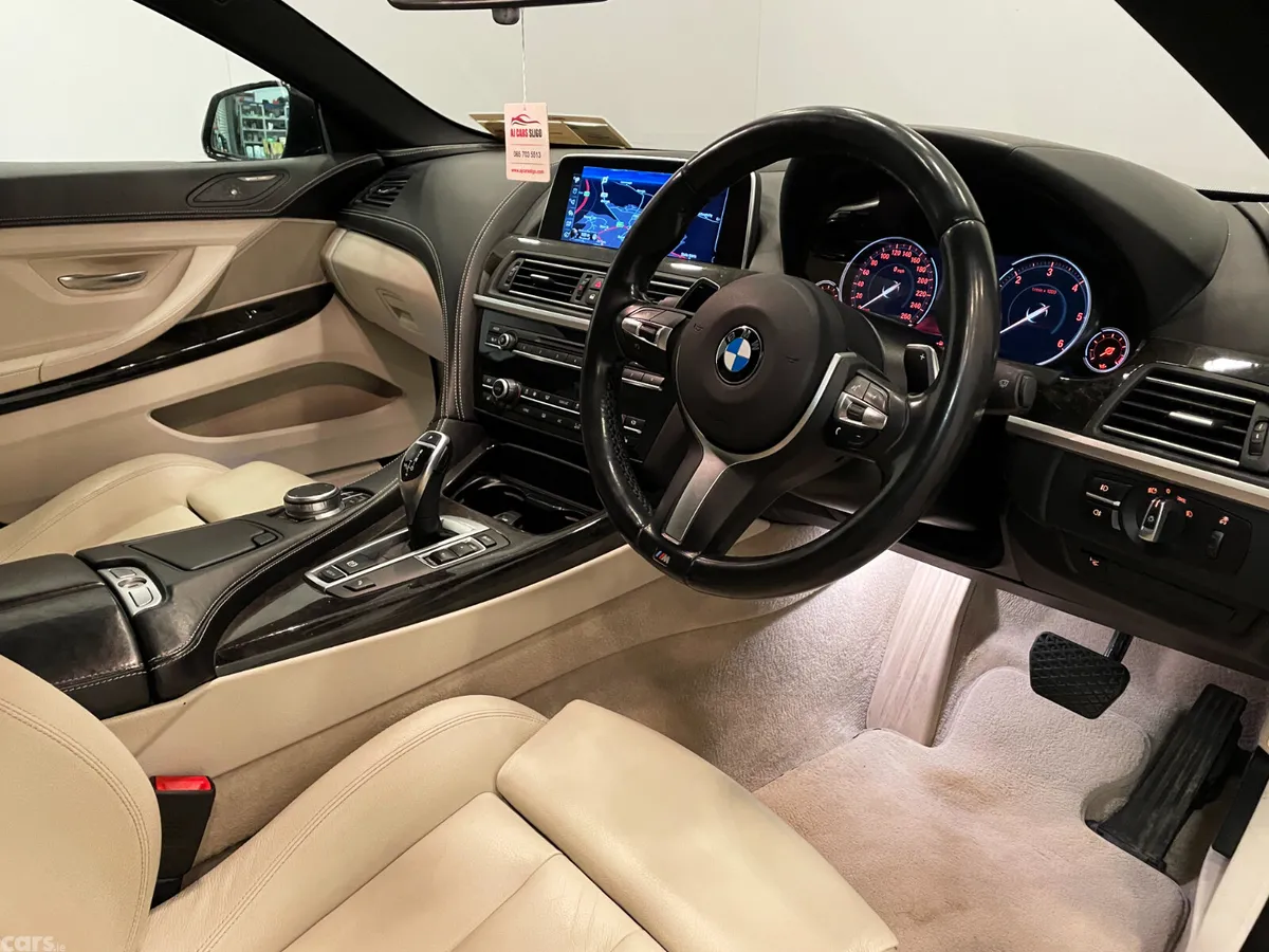 BMW 6-Series Coupe, Diesel, 2017, Black