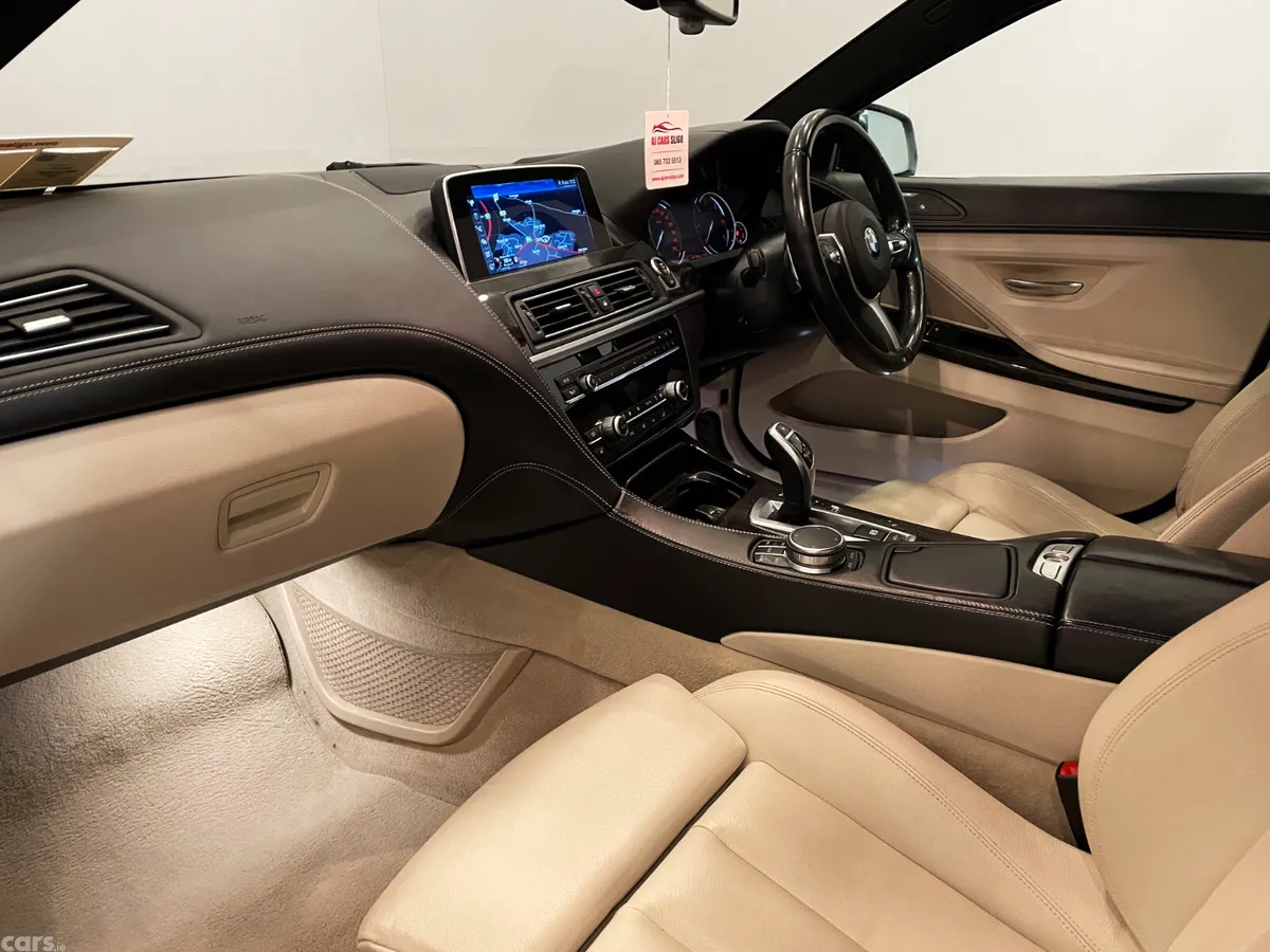 BMW 6-Series Coupe, Diesel, 2017, Black