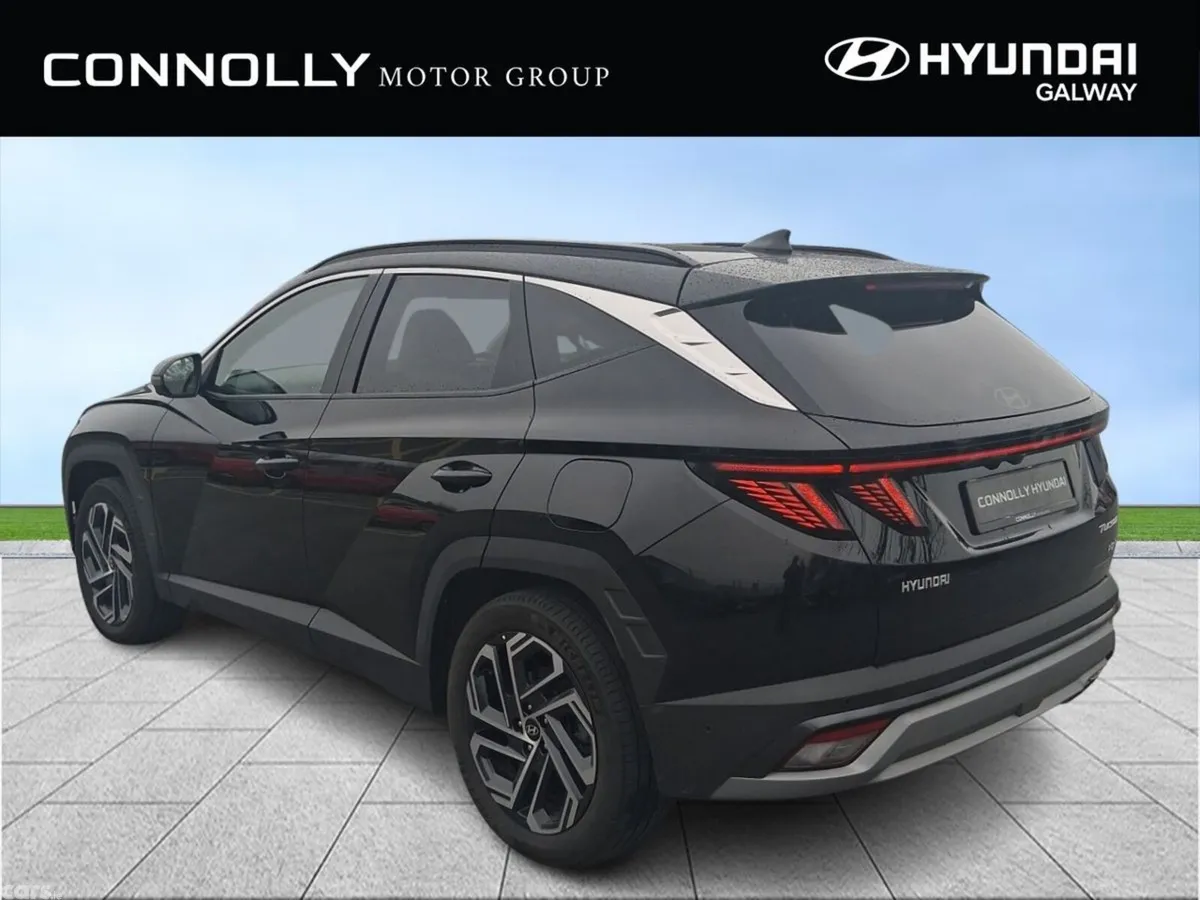 Hyundai Tucson SUV, Petrol Plug-in Hybrid, 2025, Black