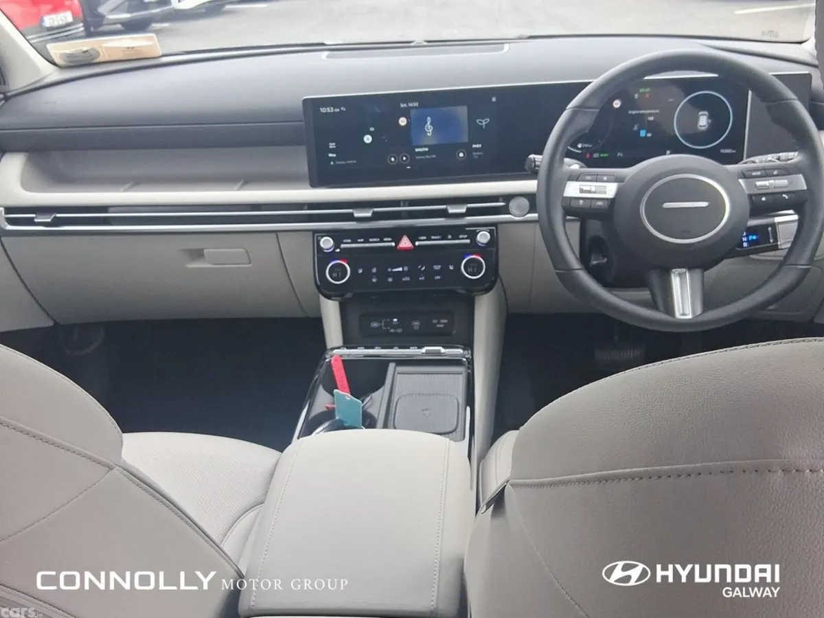 Hyundai Tucson SUV, Petrol Plug-in Hybrid, 2025, Black