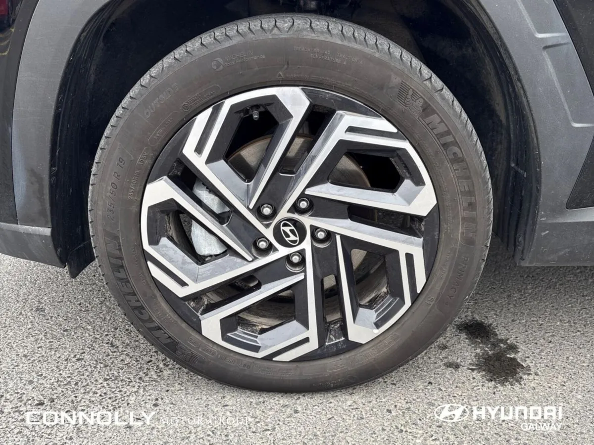 Hyundai Tucson SUV, Petrol Plug-in Hybrid, 2025, Black