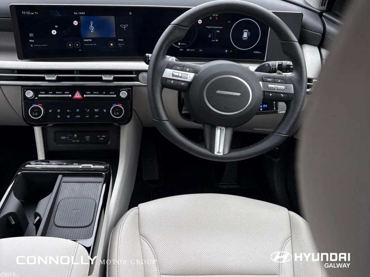Hyundai Tucson SUV, Petrol Plug-in Hybrid, 2025, Black