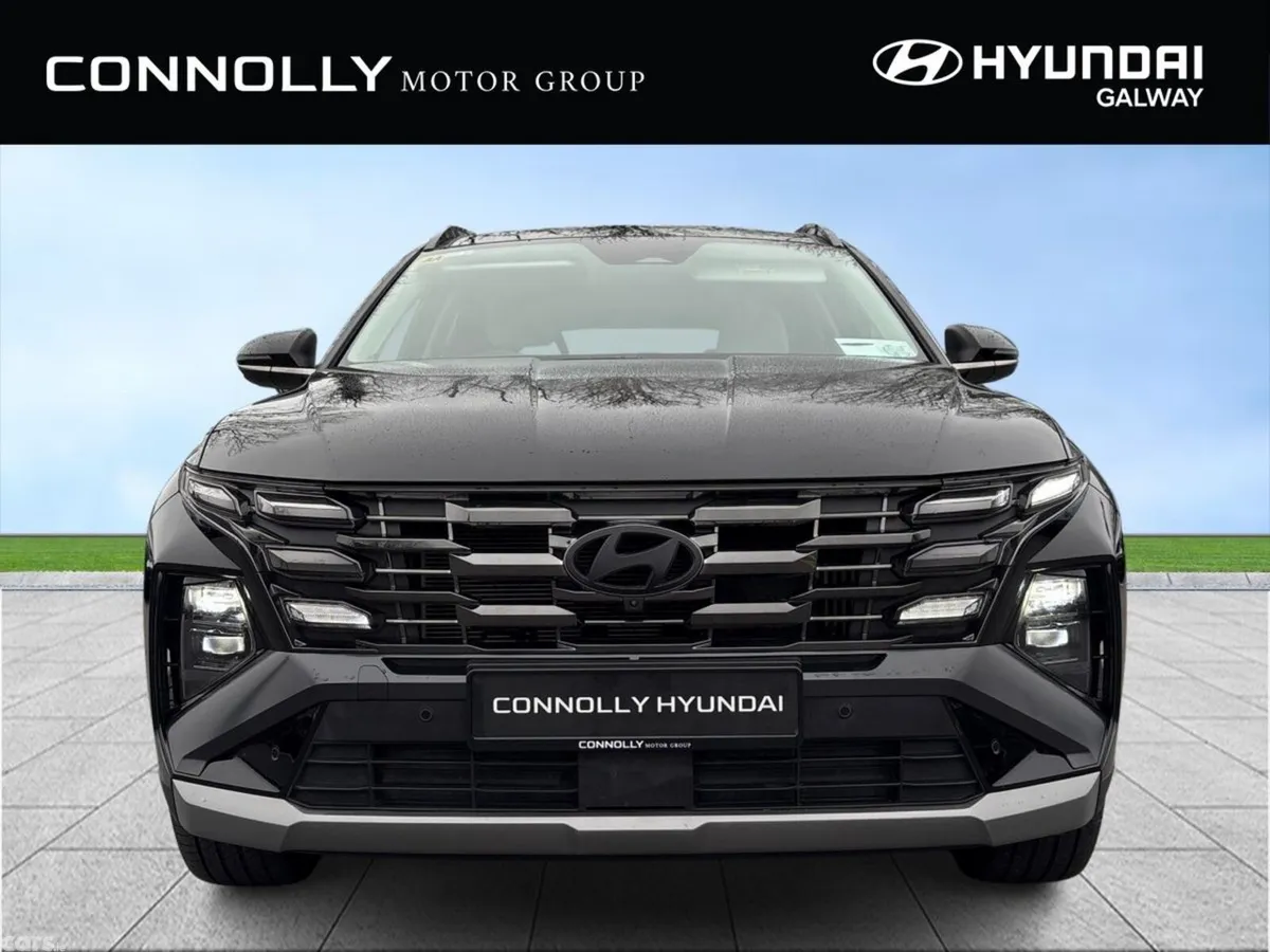 Hyundai Tucson SUV, Petrol Plug-in Hybrid, 2025, Black