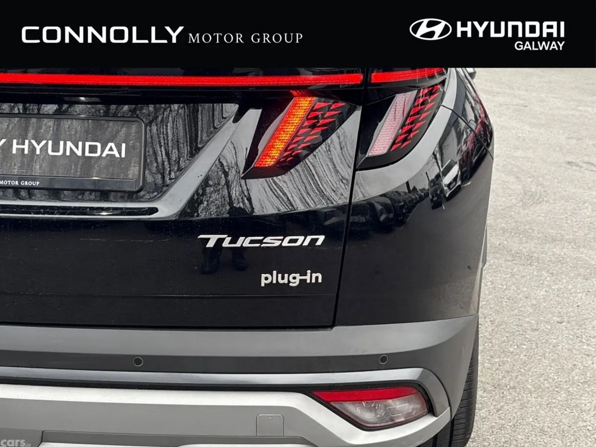 Hyundai Tucson SUV, Petrol Plug-in Hybrid, 2025, Black