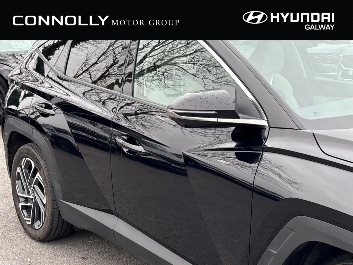 Hyundai Tucson SUV, Petrol Plug-in Hybrid, 2025, Black