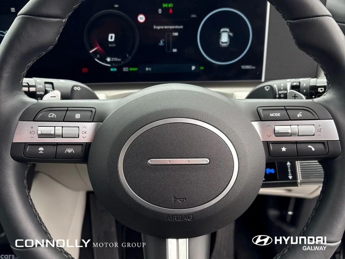 Hyundai Tucson SUV, Petrol Plug-in Hybrid, 2025, Black