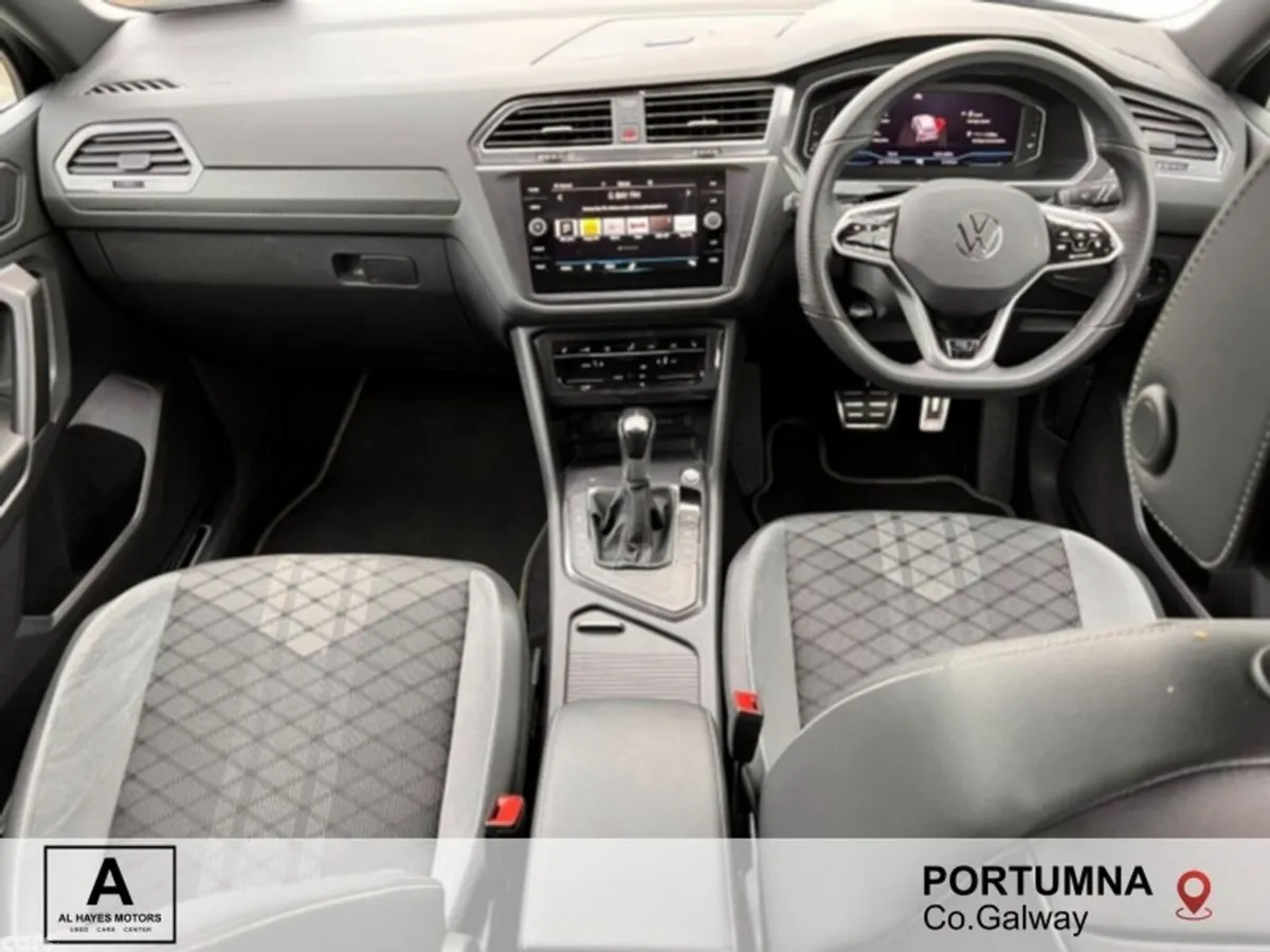 Volkswagen Tiguan Allspace SUV, Diesel, 2023, Blue