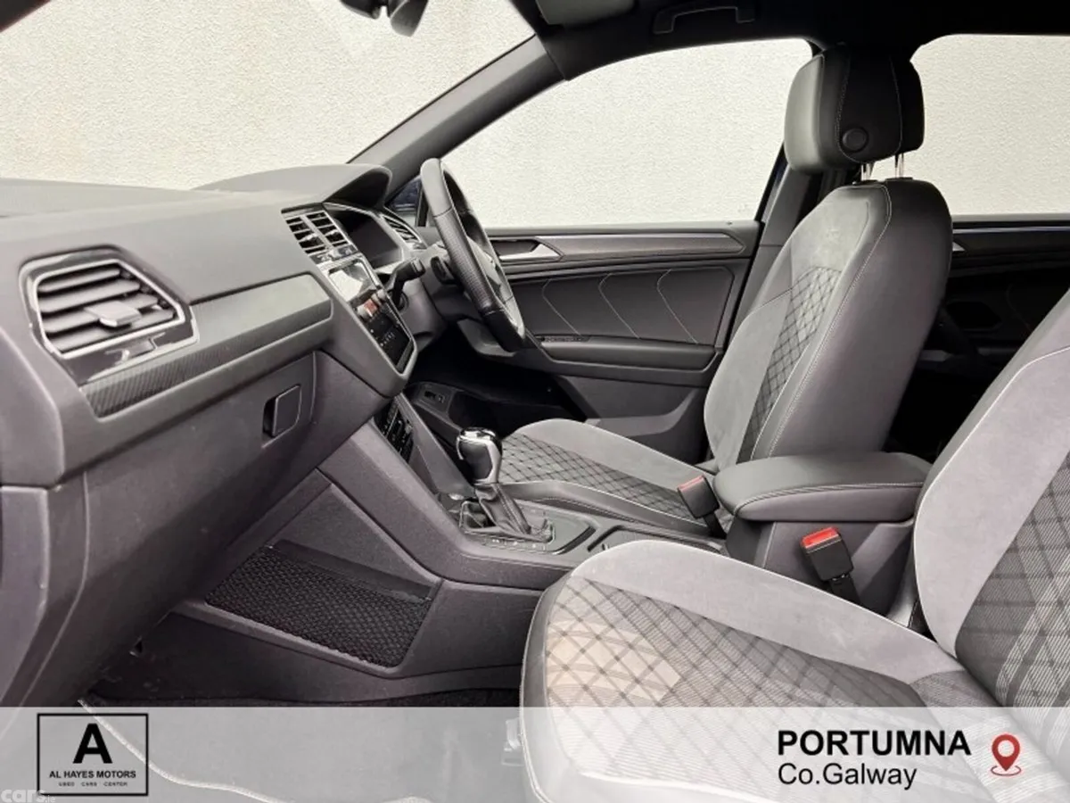 Volkswagen Tiguan Allspace SUV, Diesel, 2023, Blue