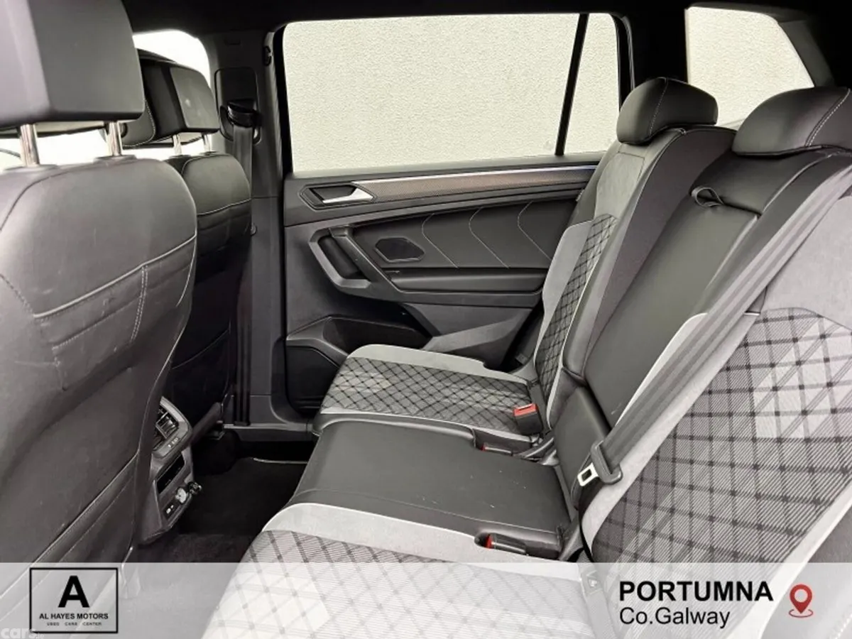 Volkswagen Tiguan Allspace SUV, Diesel, 2023, Blue