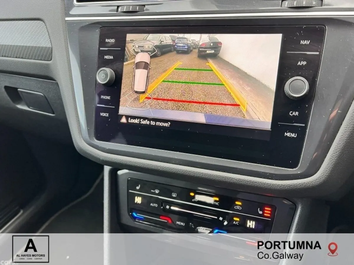 Volkswagen Tiguan Allspace SUV, Diesel, 2023, Blue