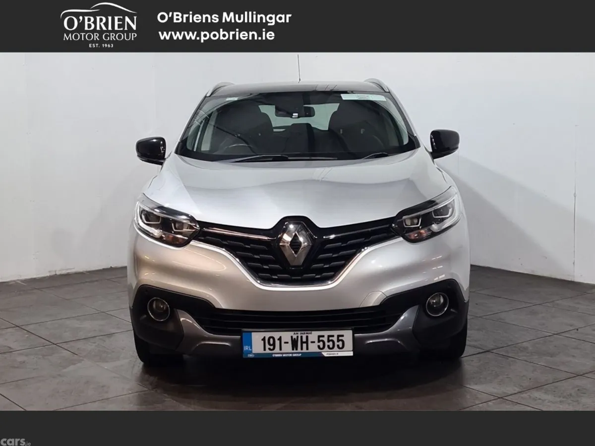 Renault Kadjar SUV, Diesel, 2019, Grey