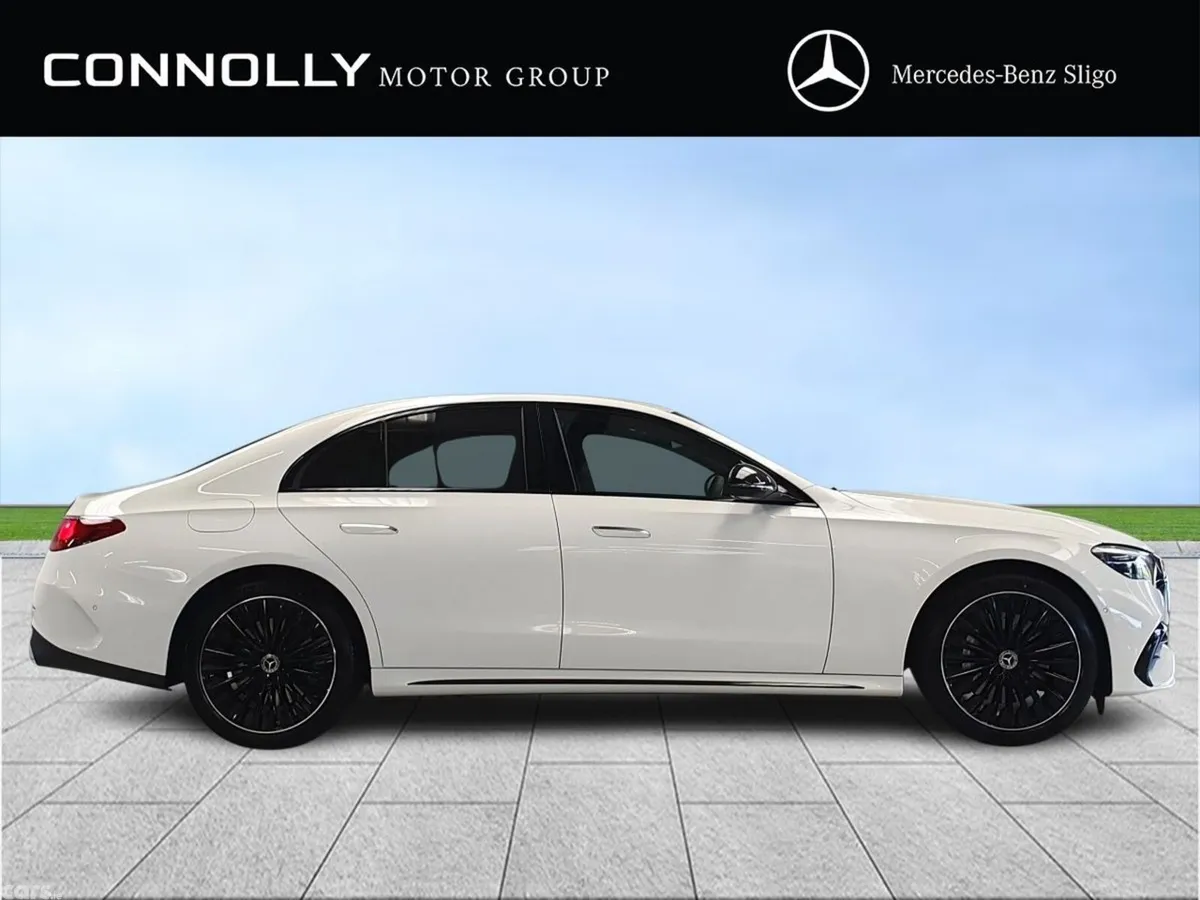 Mercedes-Benz E-Class Saloon, Diesel Plug-in Hybrid, 2026, White