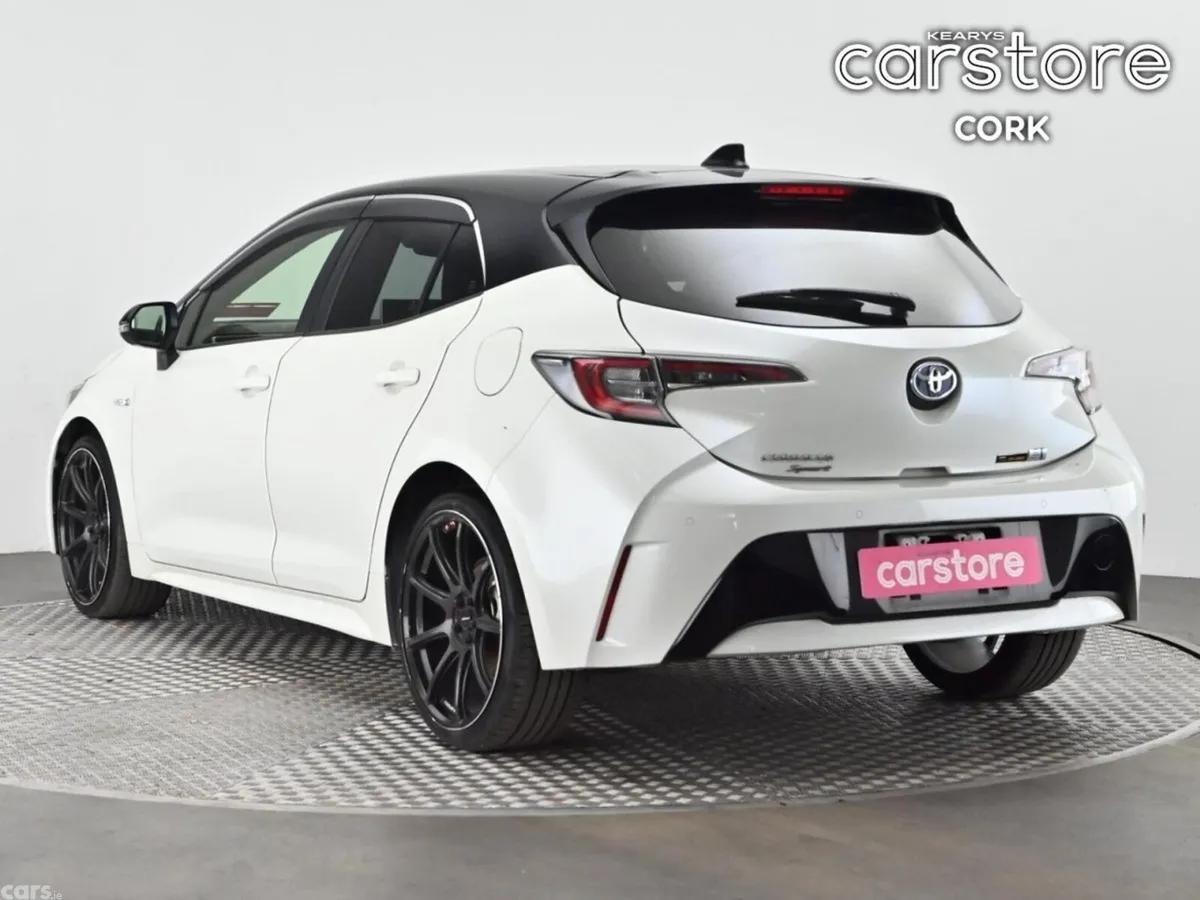 Toyota Corolla Hatchback, Petrol Hybrid, 2019, White