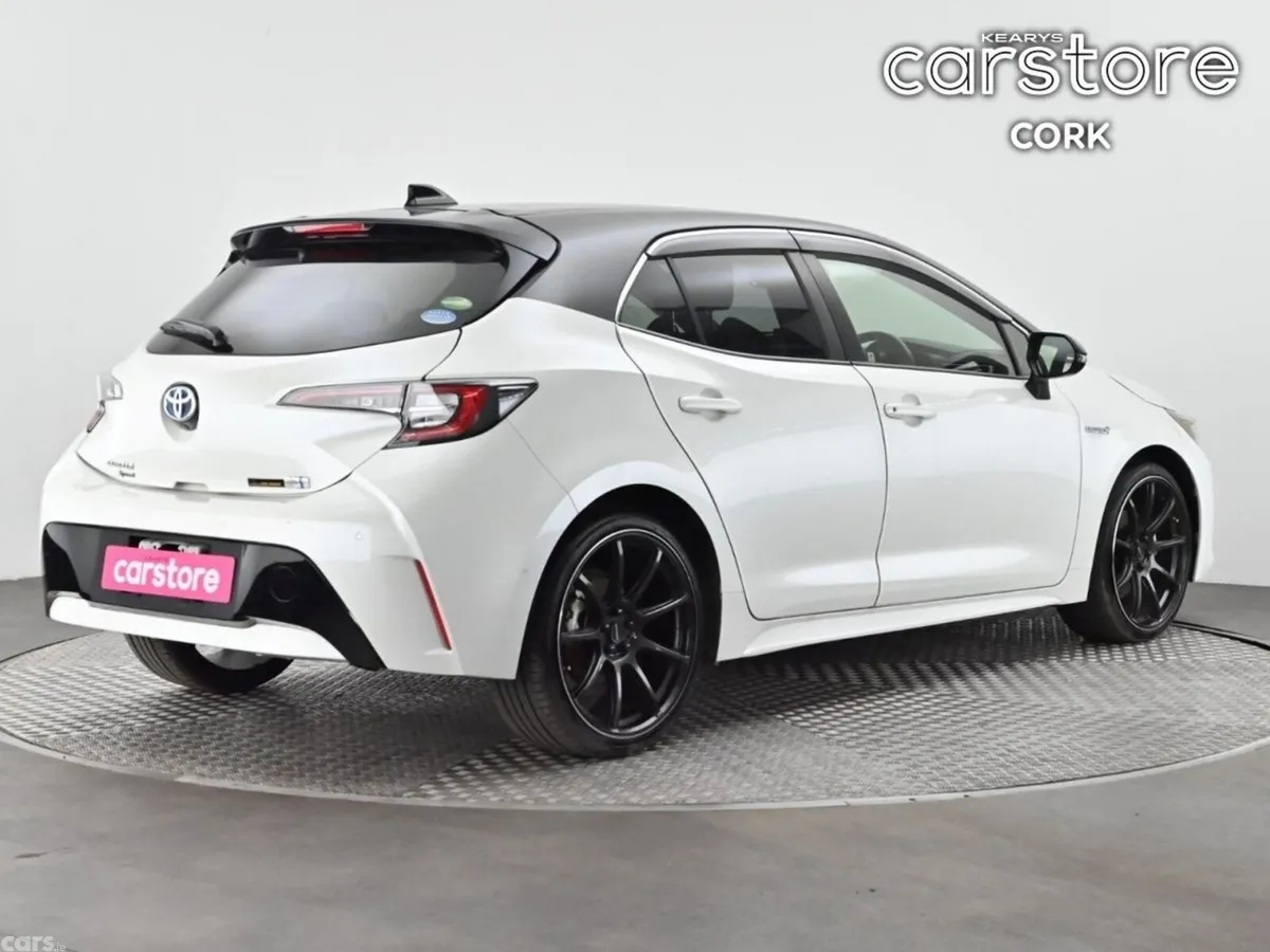 Toyota Corolla Hatchback, Petrol Hybrid, 2019, White