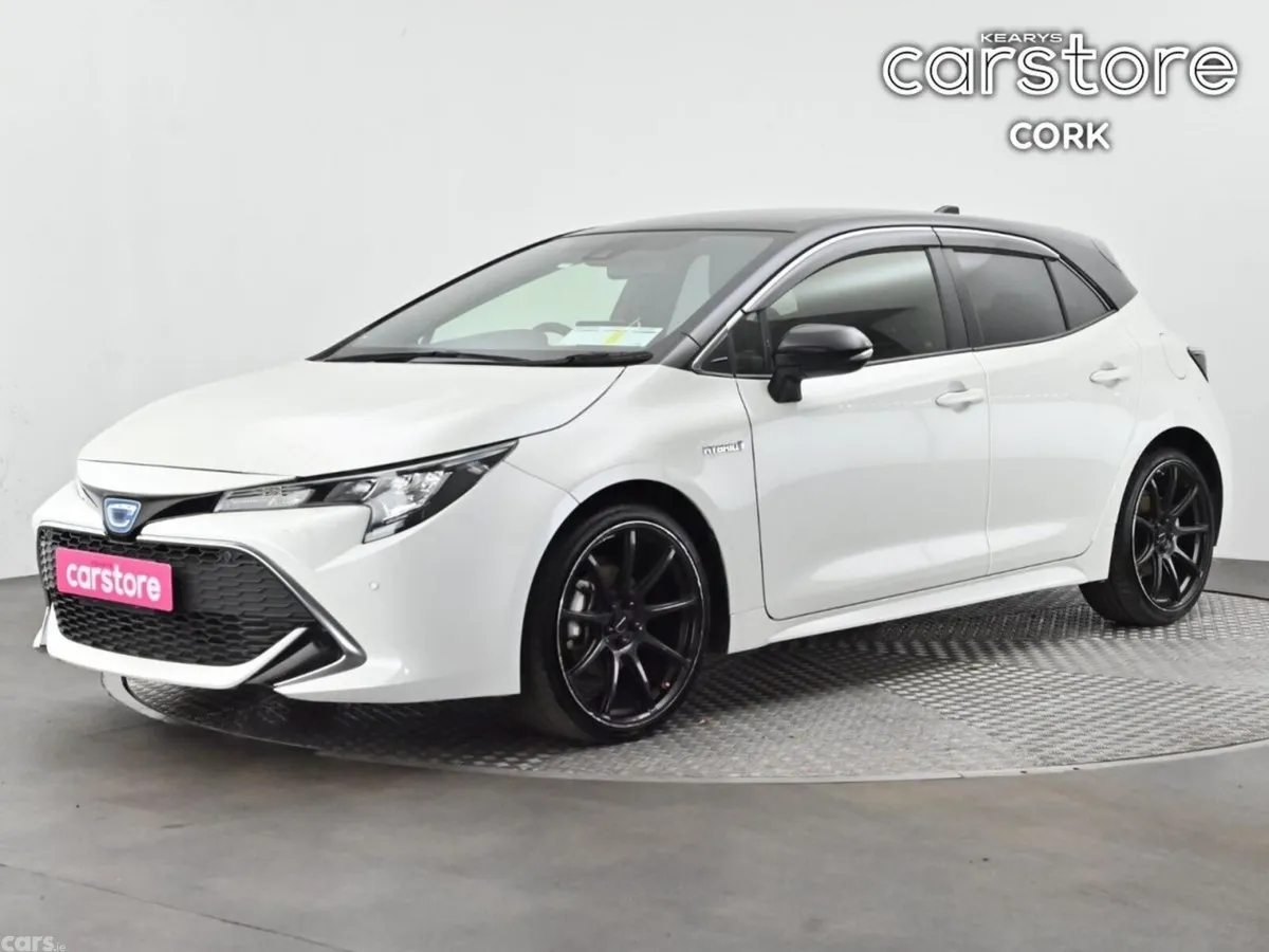 Toyota Corolla Hatchback, Petrol Hybrid, 2019, White