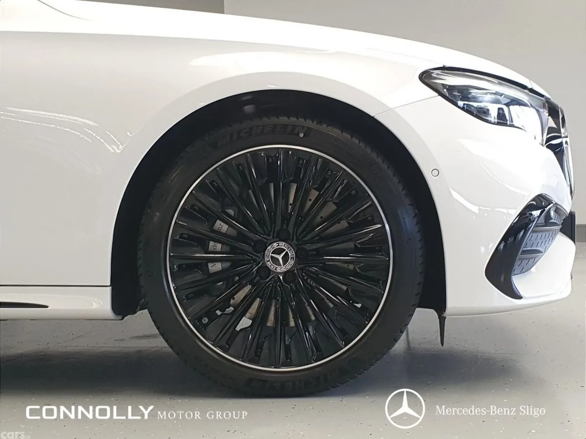 Mercedes-Benz E-Class Saloon, Diesel Plug-in Hybrid, 2026, White