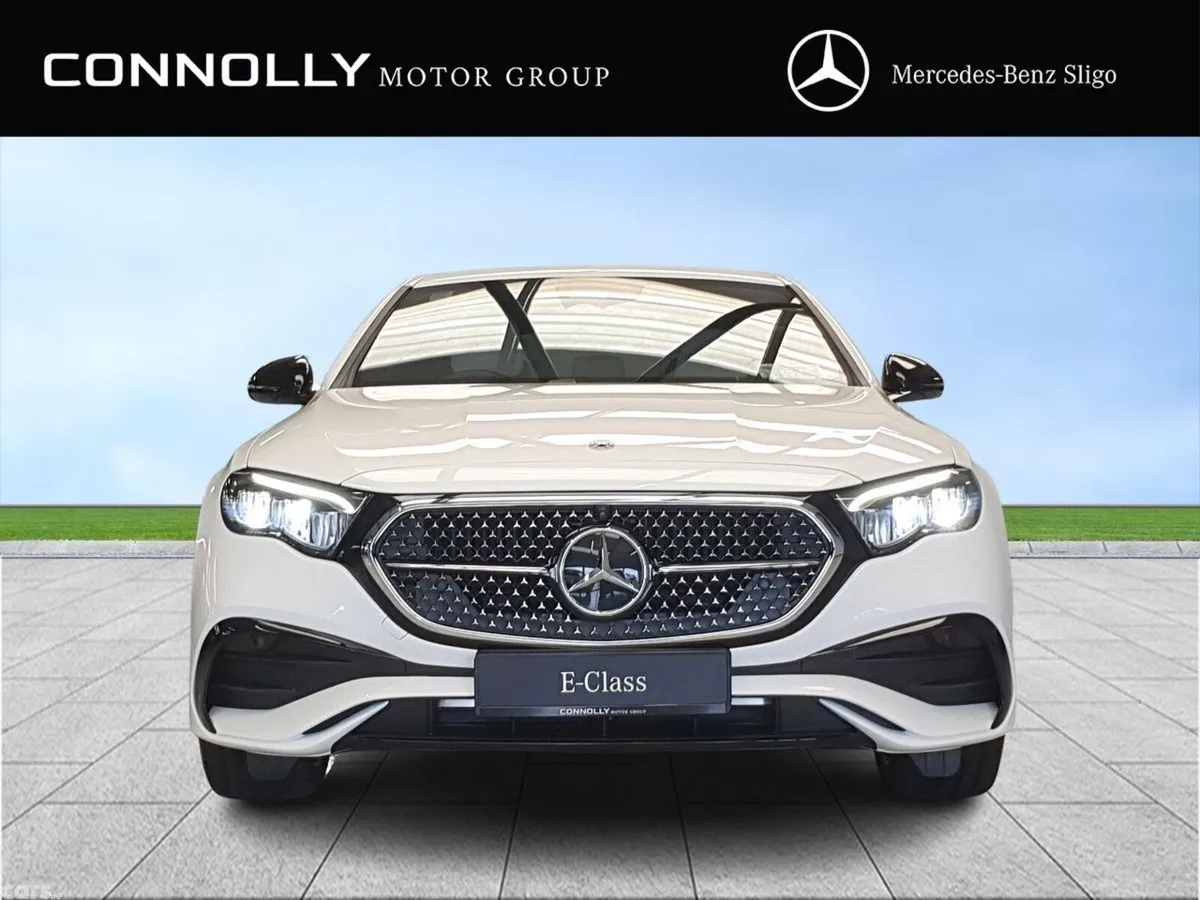 Mercedes-Benz E-Class Saloon, Diesel Plug-in Hybrid, 2026, White