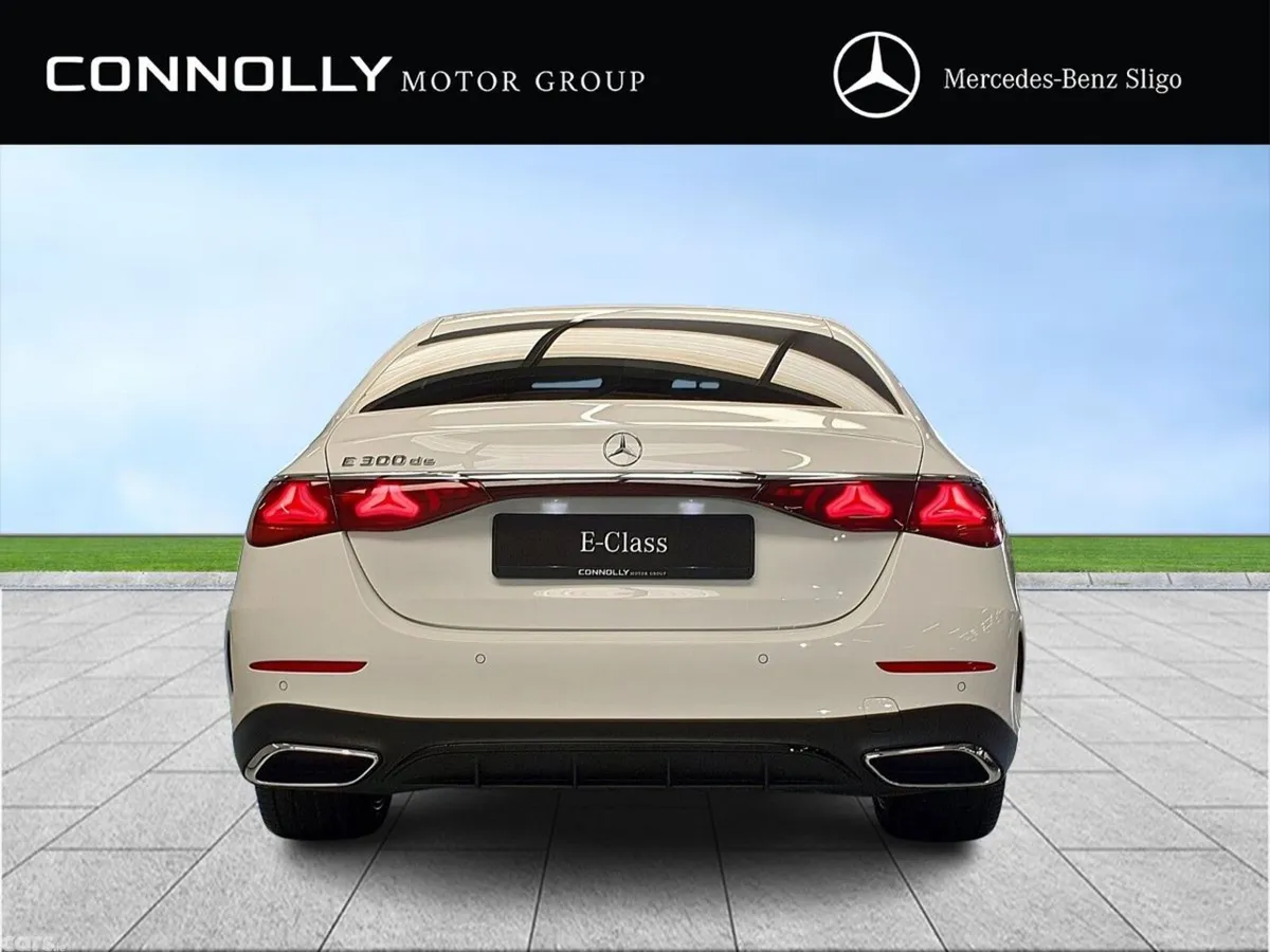 Mercedes-Benz E-Class Saloon, Diesel Plug-in Hybrid, 2026, White